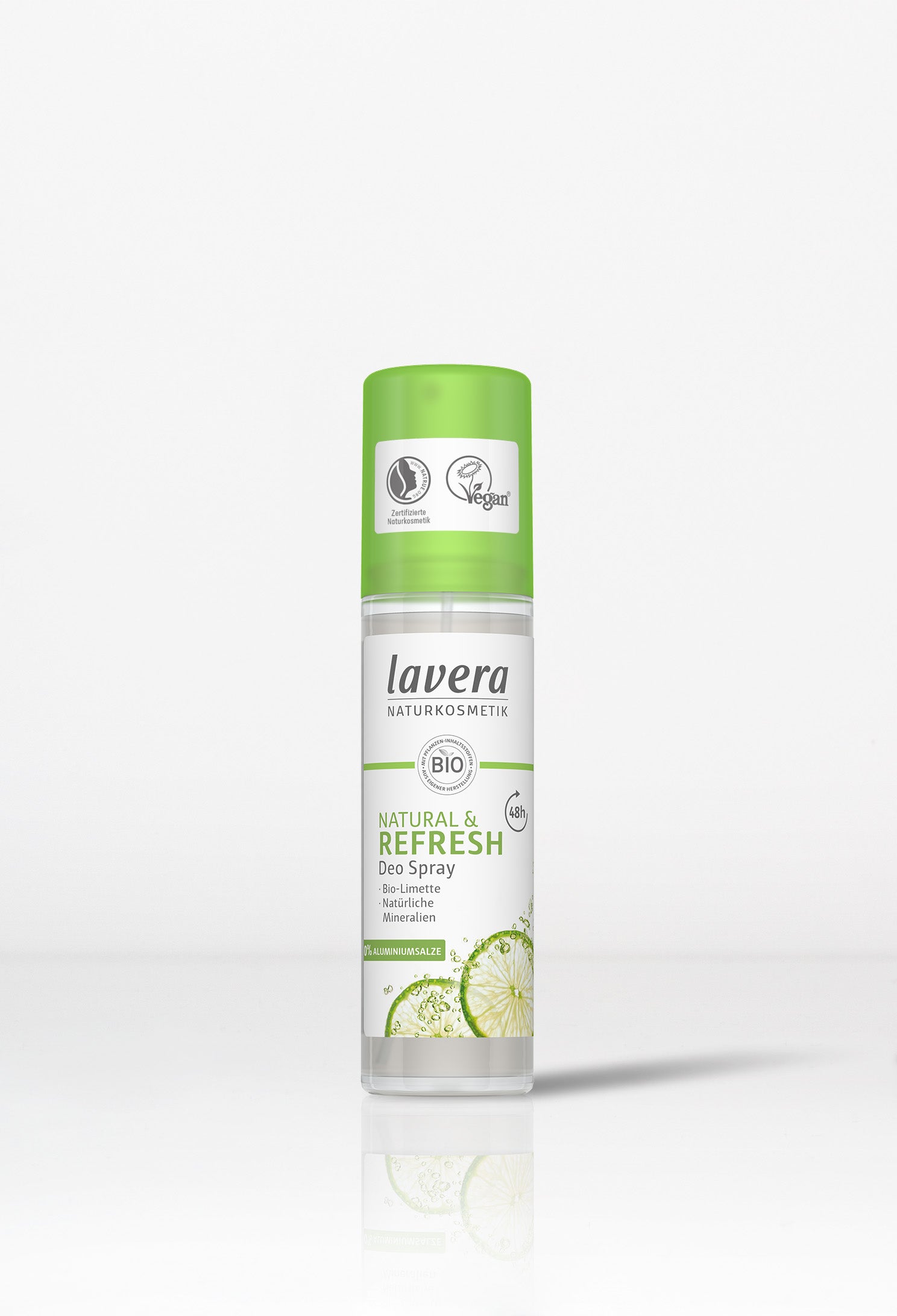 lavera Deo Spray NATURAL & REFRESH