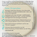 lavera Festes Pflegeshampoo basis sensitive Feuchtigkeit & Pflege