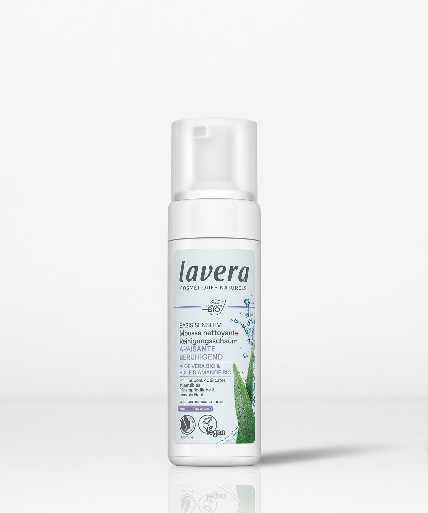 lavera basis sensitive Reinigungsschaum