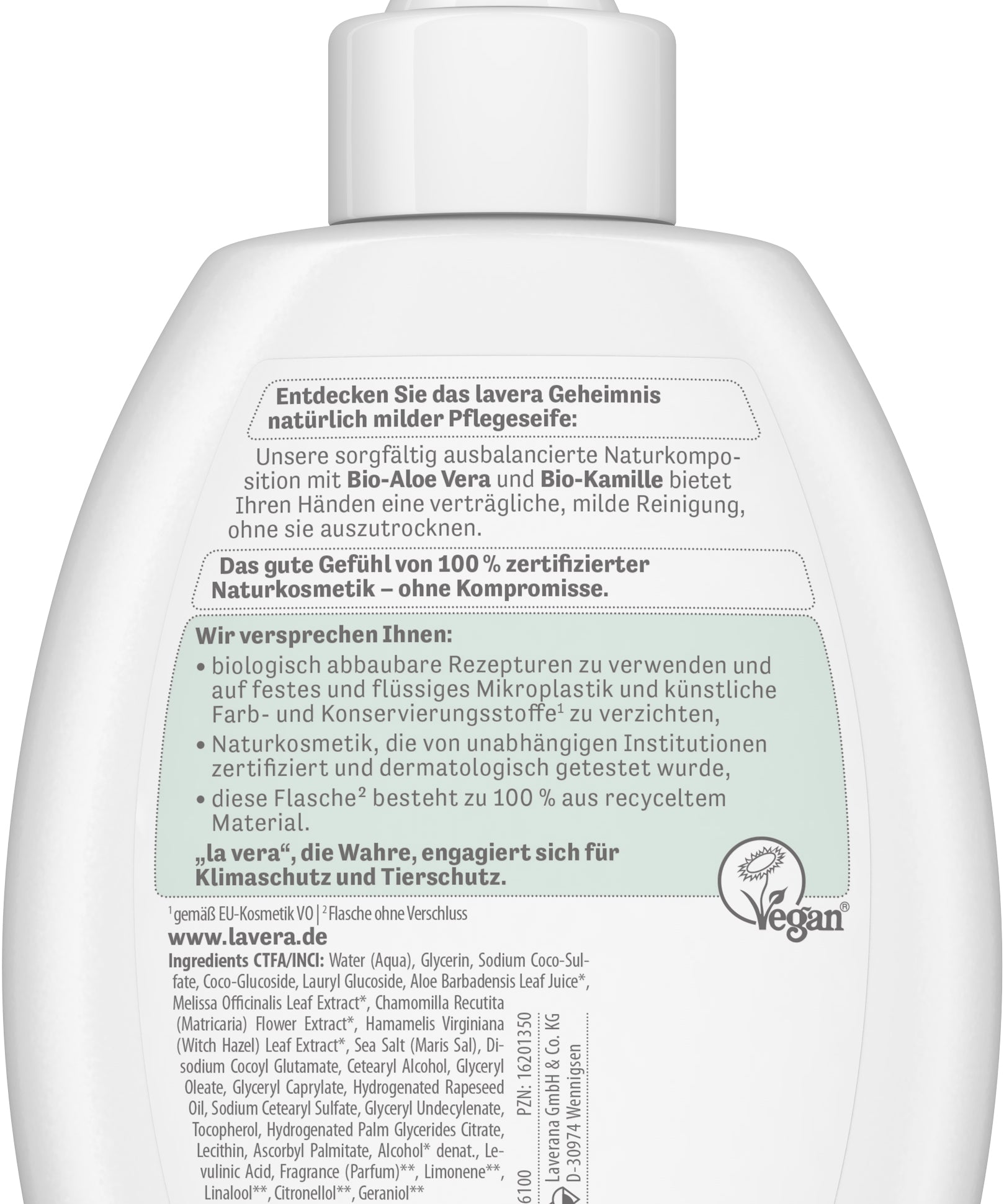 lavera basis sensitive milde Pflegeseife