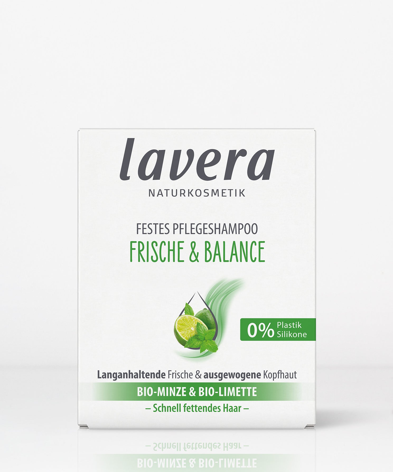 lavera Festes Pflegeshampoo Frische & Balance