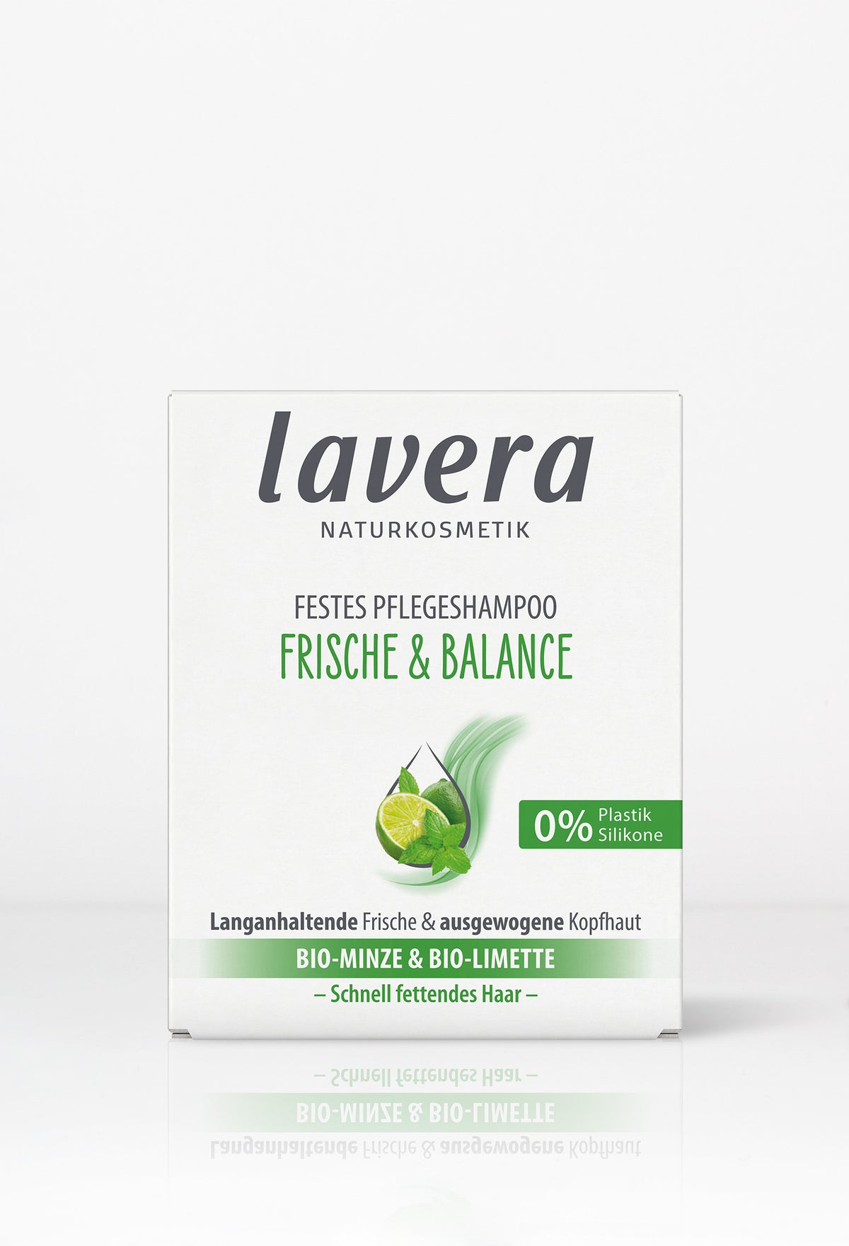 lavera Festes Pflegeshampoo Frische & Balance