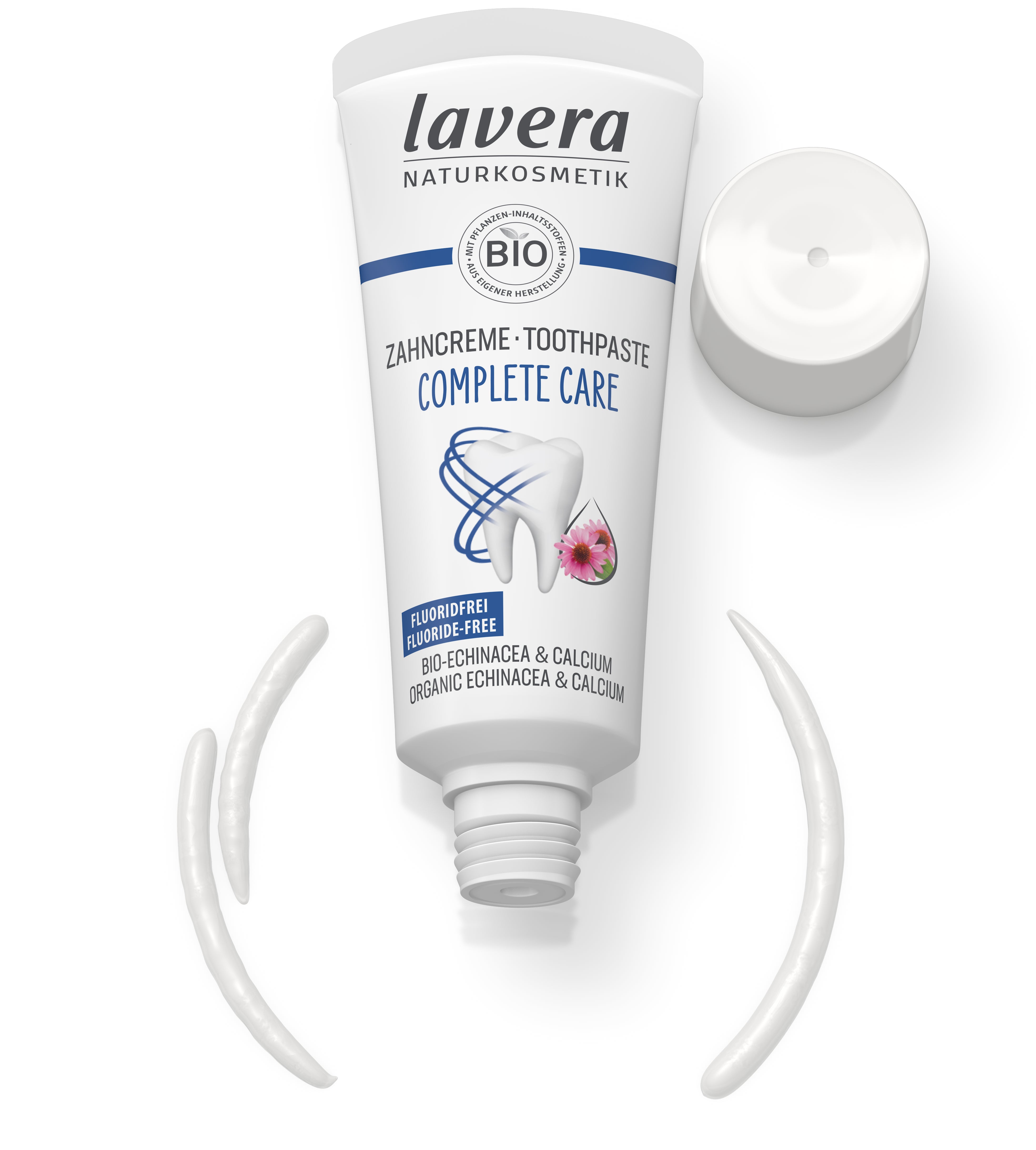 lavera Reisegröße Zahncreme Complete Care Fluoridfrei