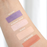 lavera Signature Colour Collection -Pure Pastels 01- in der Anwendung
