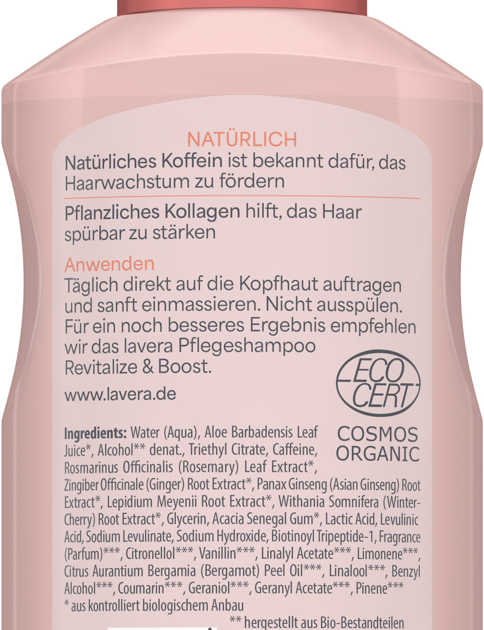 lavera Kopfhauttonic Revitalize & Boost