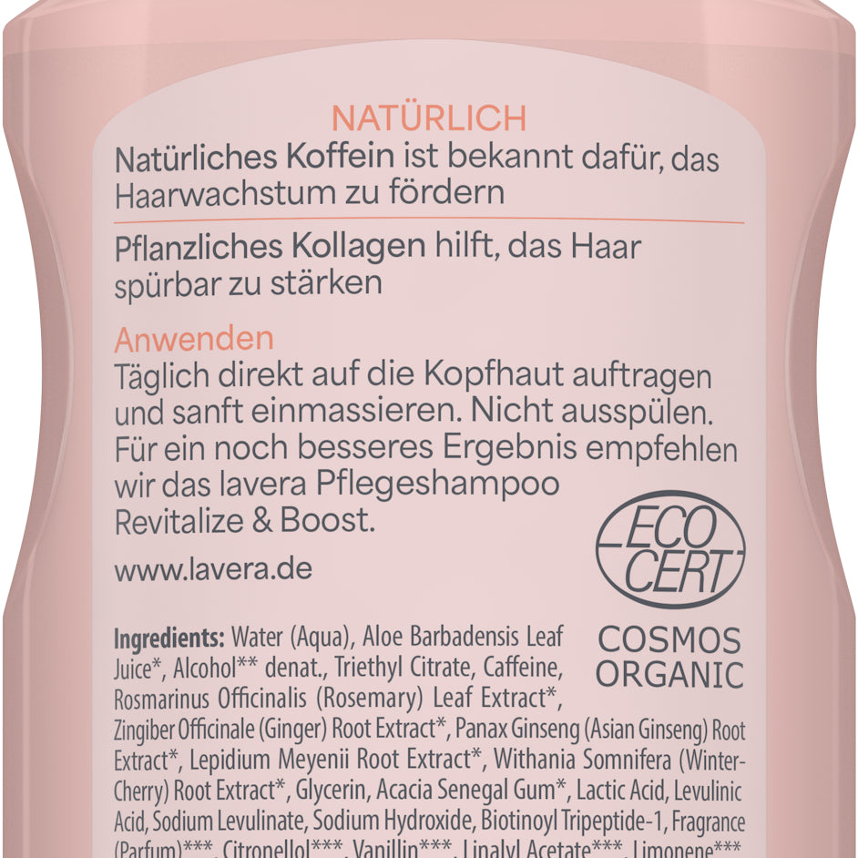 lavera Kopfhauttonic Revitalize & Boost