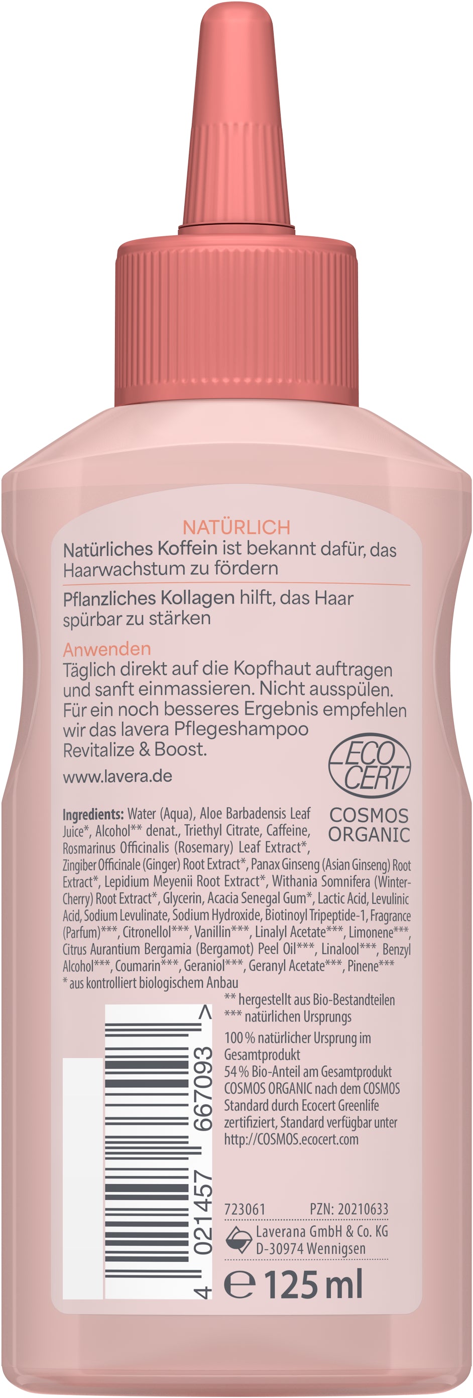 lavera Kopfhauttonic Revitalize & Boost
