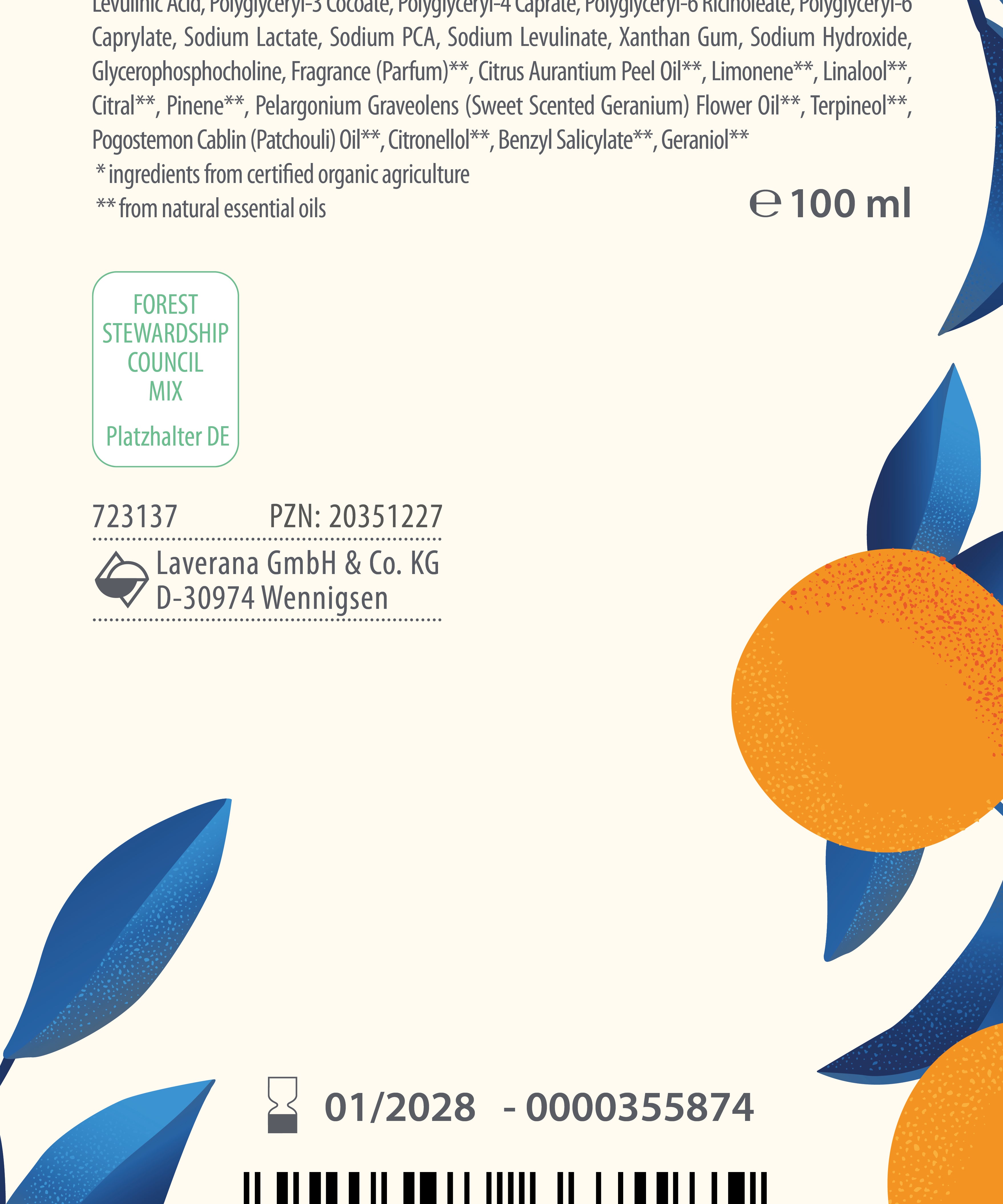 lavera Geschenkset Get your Glow