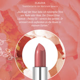 lavera Cream Glow Lipstick -Peony 03-