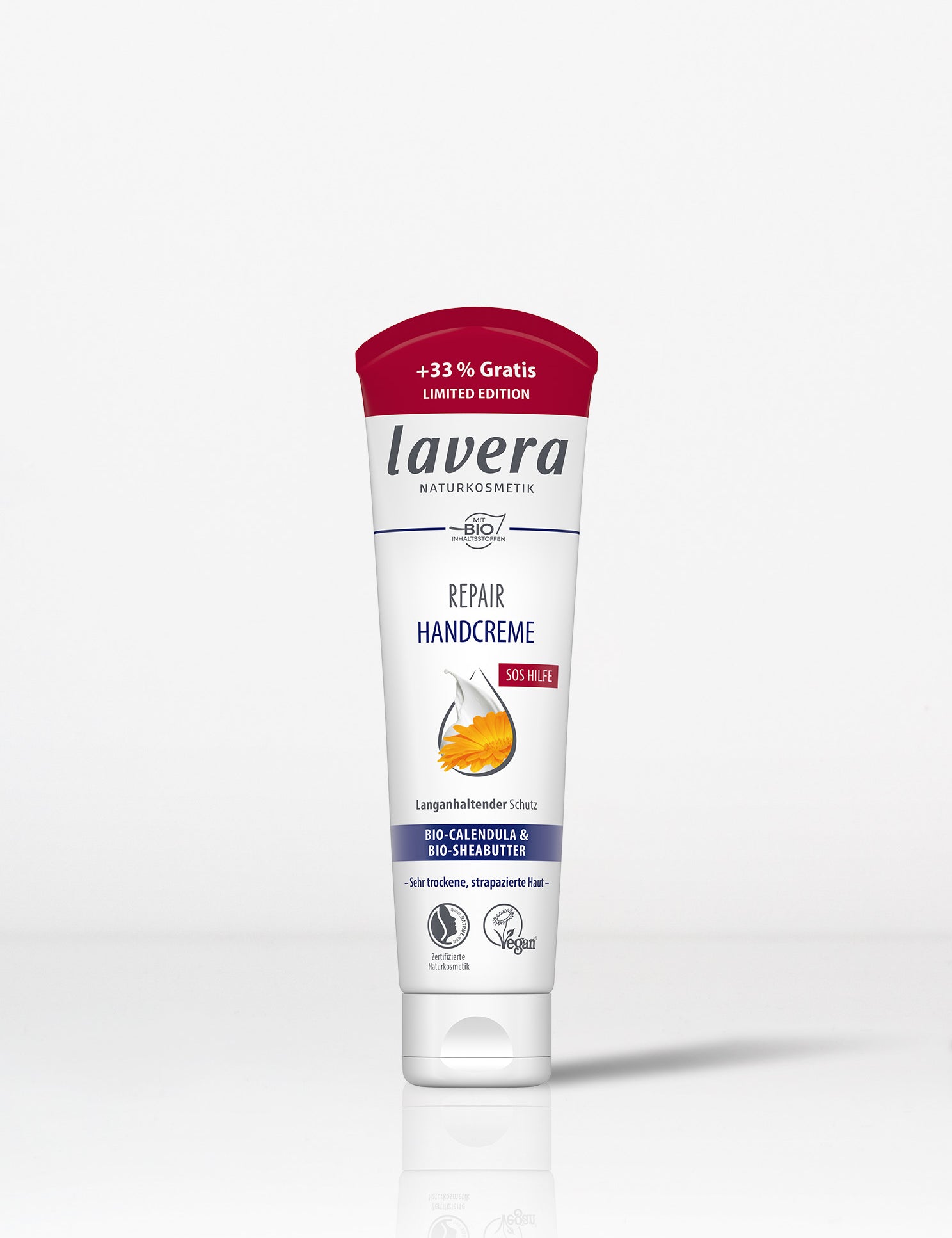 lavera Repair Handcreme +33%