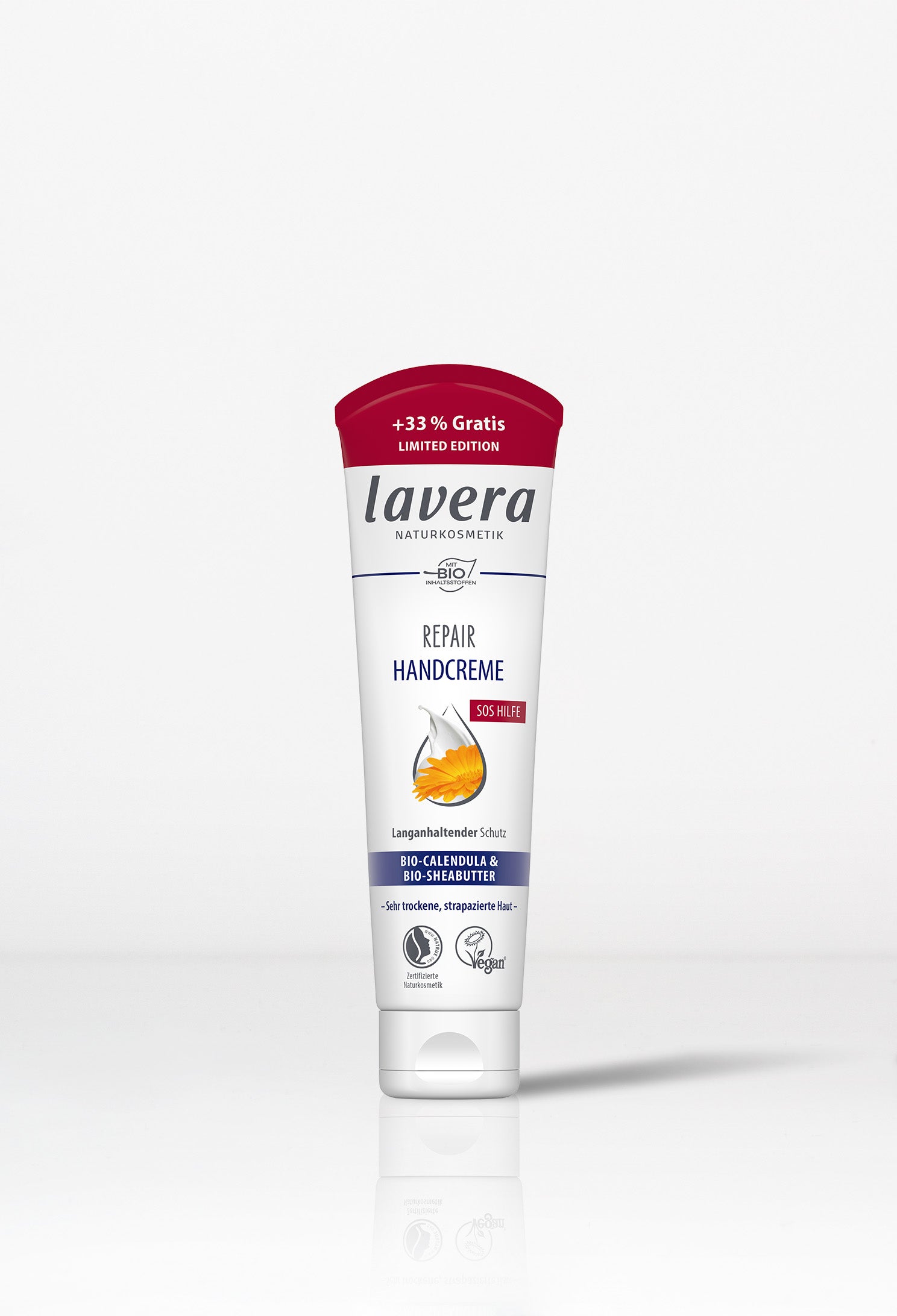 lavera Repair Handcreme +33%