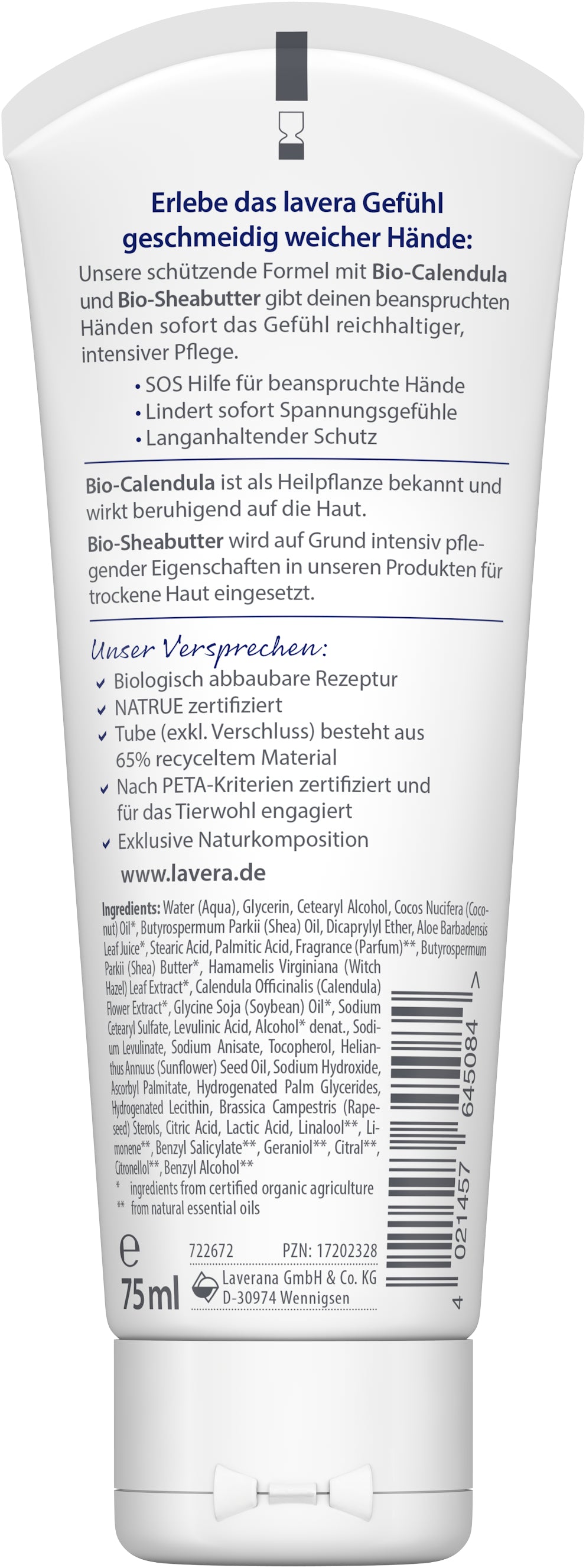 lavera Repair Handcreme