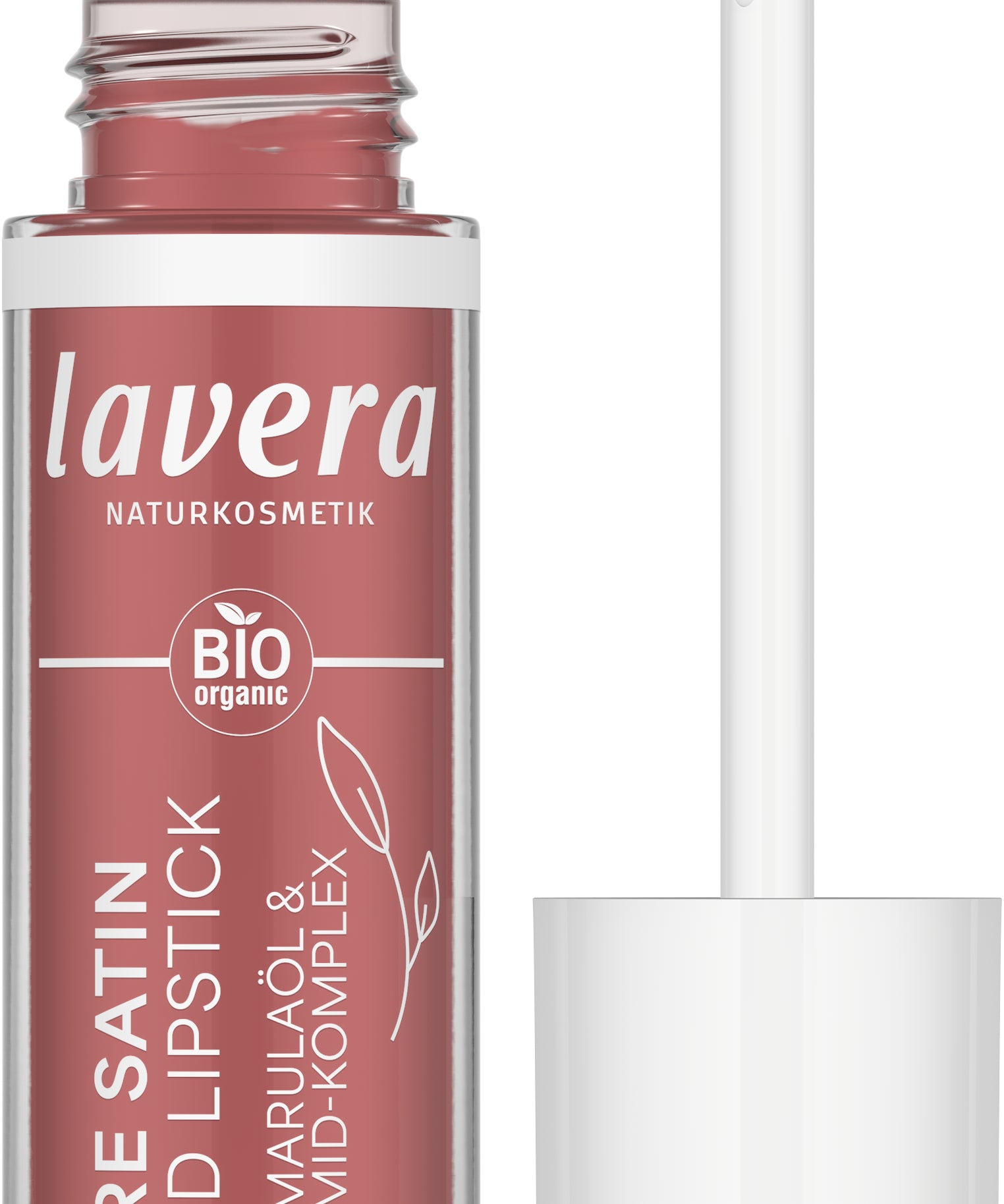 lavera Pure Satin Liquid Lipstick -Nude Petal 02-