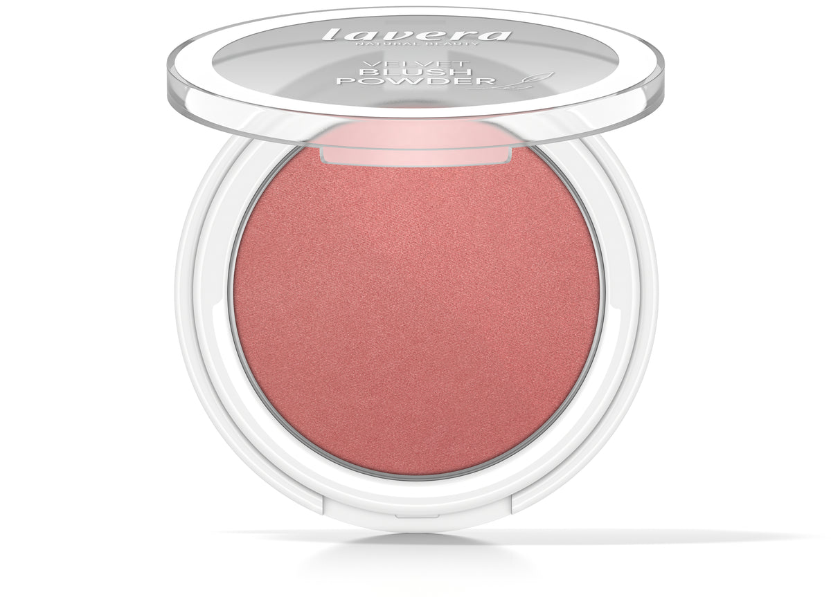 lavera Velvet Blush Powder -Pink Orchid 02-