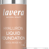 lavera Hyaluron Liquid Foundation -Cool Beige 4.5-