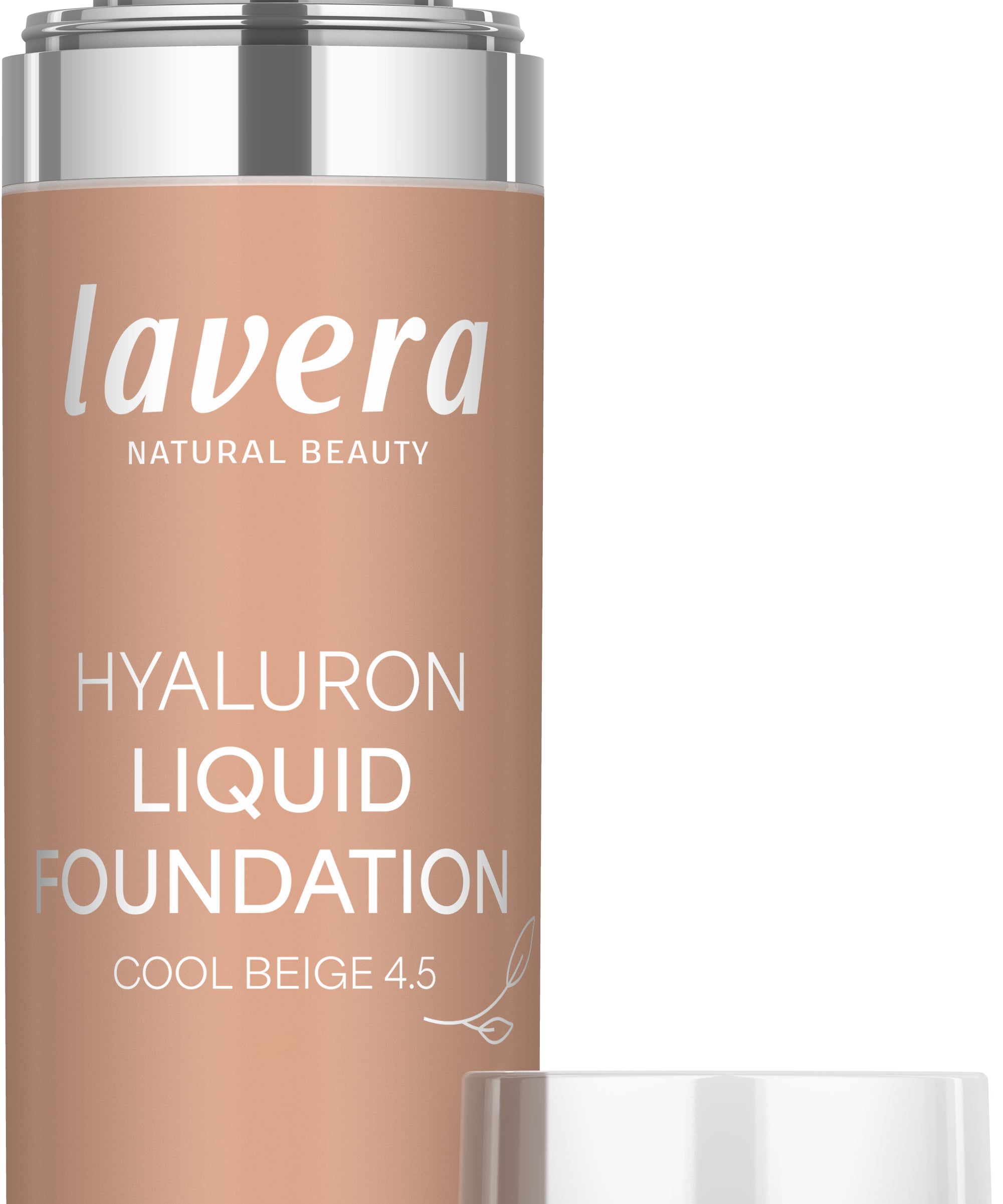 lavera Hyaluron Liquid Foundation -Cool Beige 4.5-