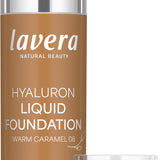 lavera Hyaluron Liquid Foundation -Warm Caramel 08-