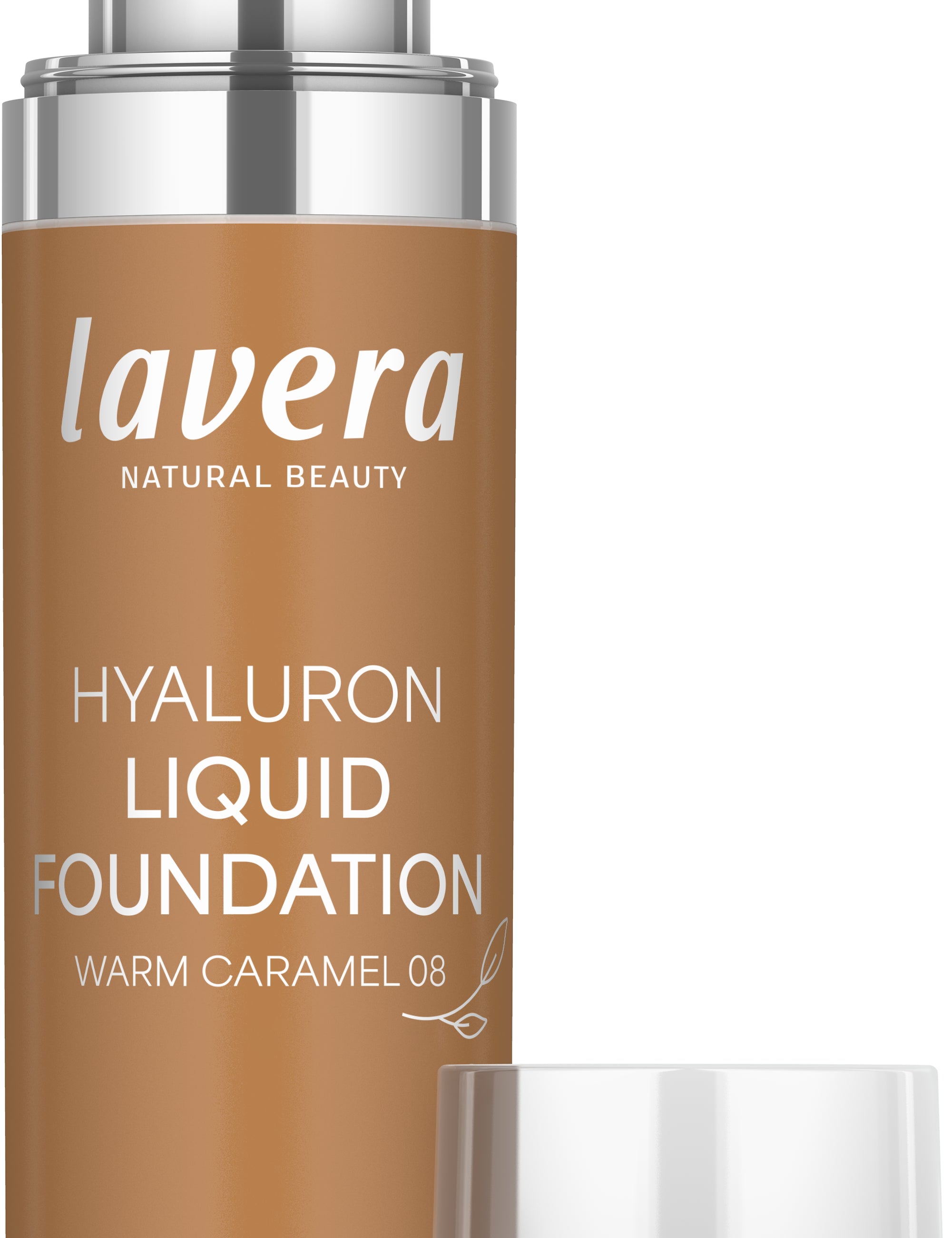 lavera Hyaluron Liquid Foundation -Warm Caramel 08-