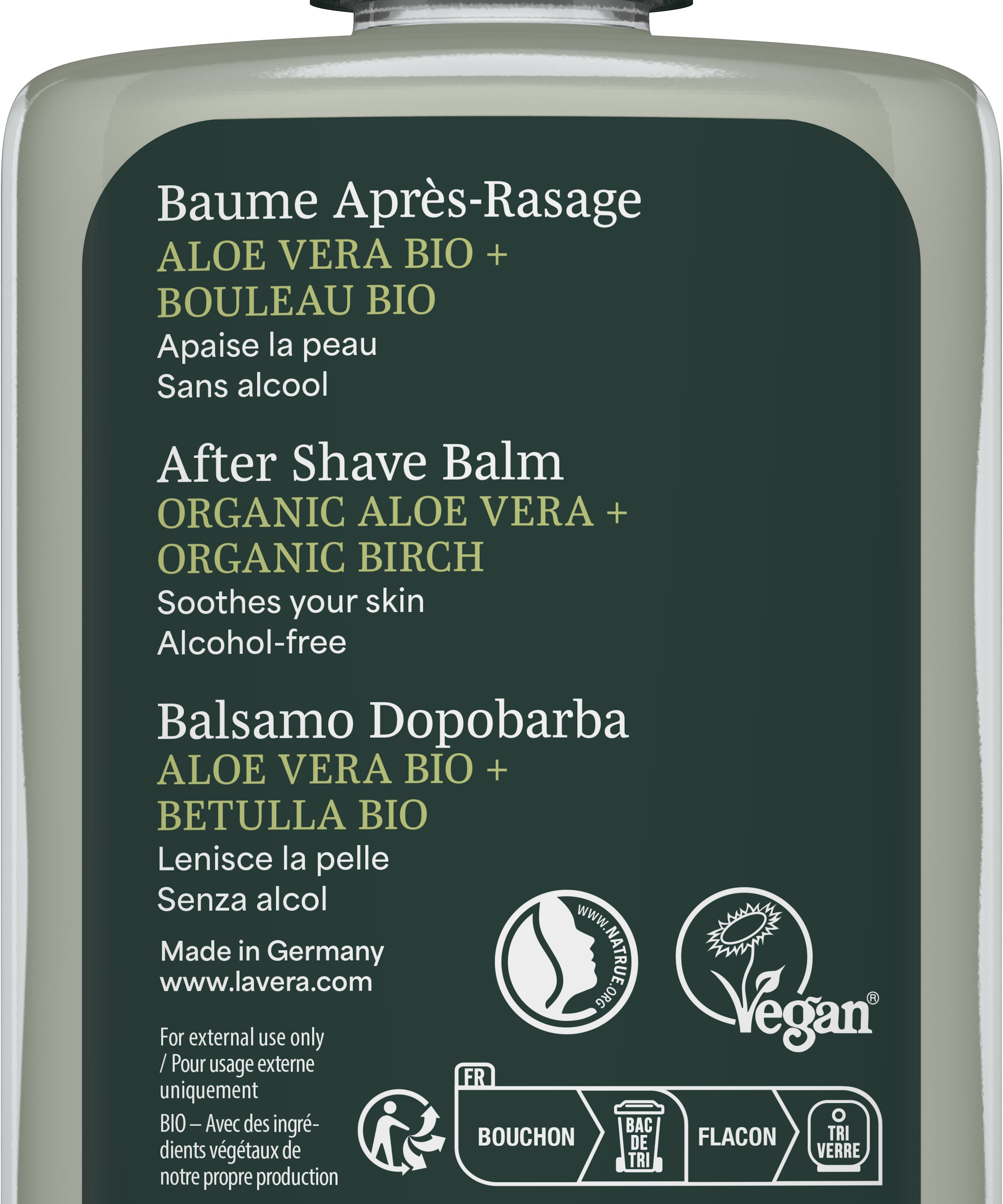 lavera Men sensitive After Shave Balsam