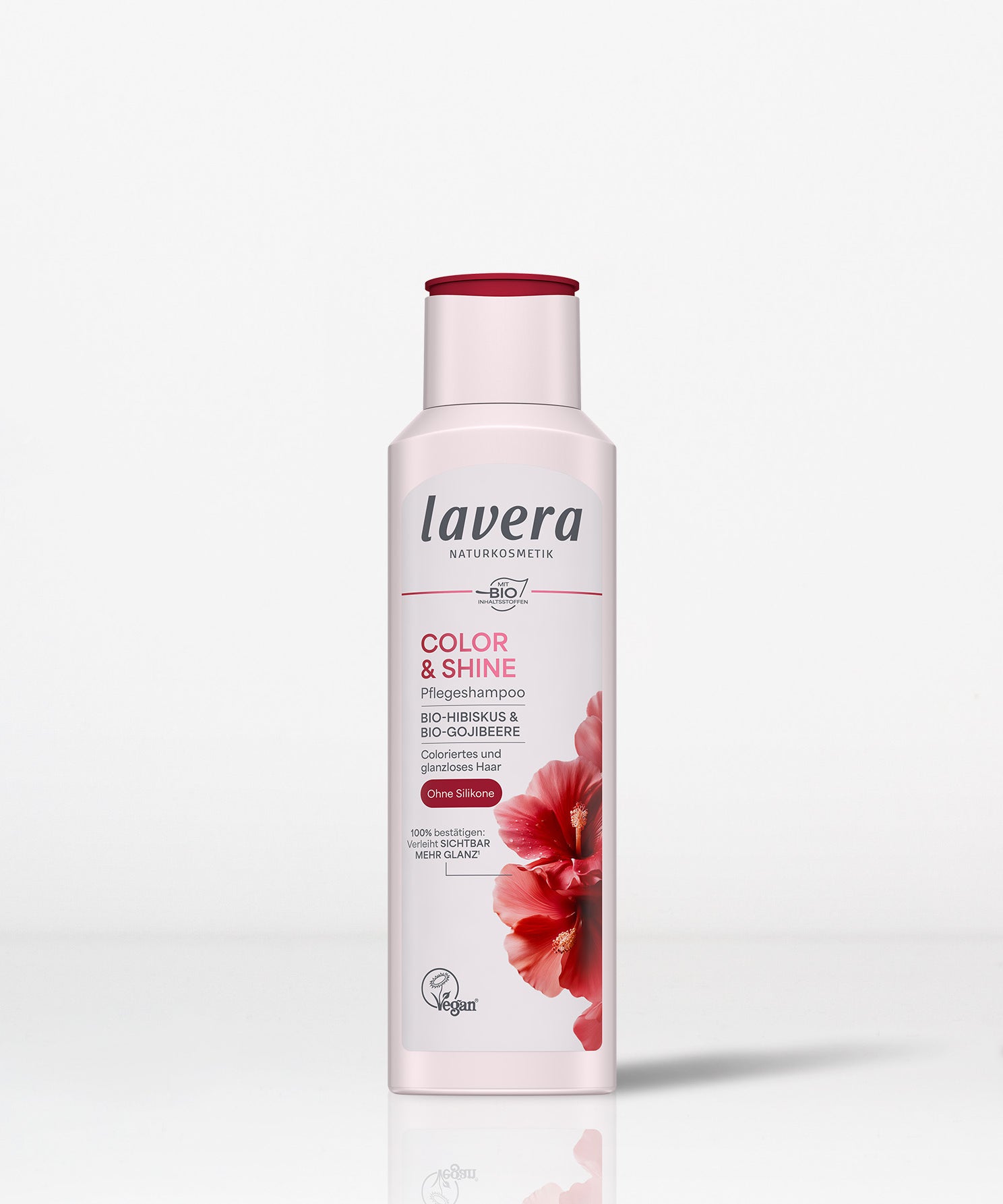 lavera Pflegeshampoo Color & Shine