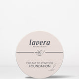 lavera Cream to Powder Foundation -Medium Tanned 1.8-