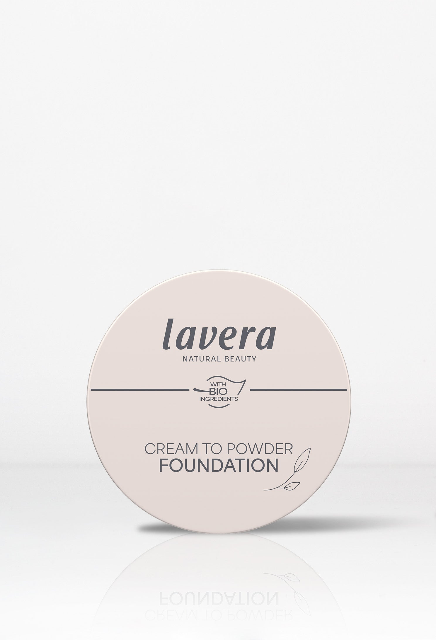 lavera Cream to Powder Foundation -Medium Tanned 1.8-