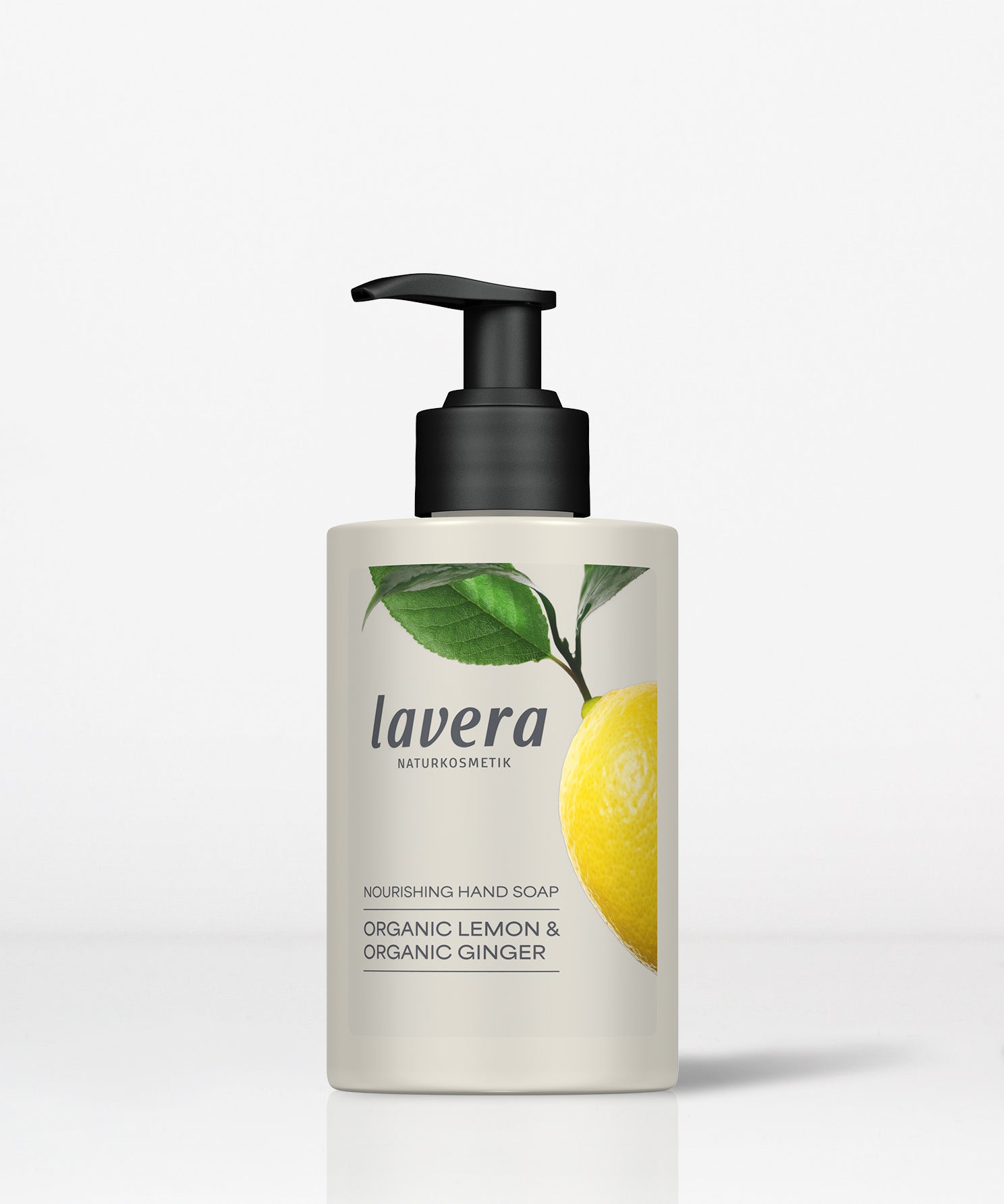 lavera Pflegeseife Bio-Zitrone & Bio-Ingwer