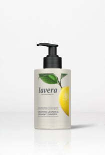 lavera Pflegeseife Bio-Zitrone & Bio-Ingwer