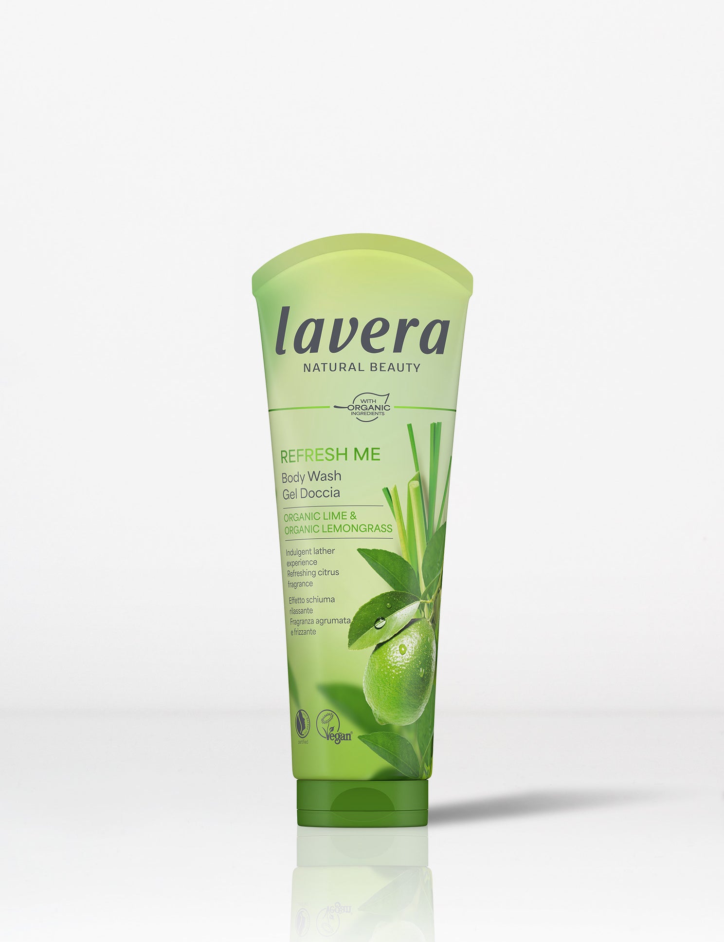 lavera Duschgel Refresh Me