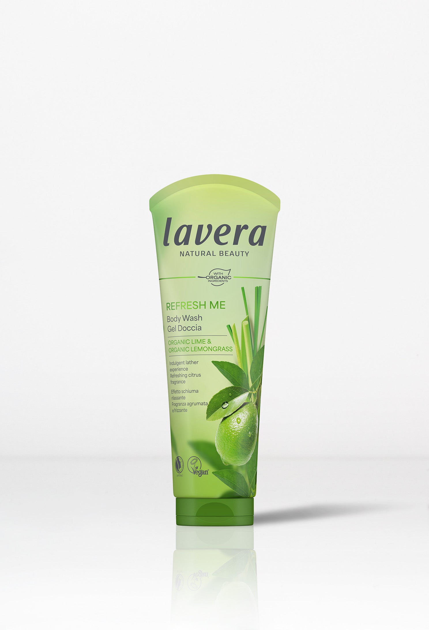 lavera Duschgel Refresh Me