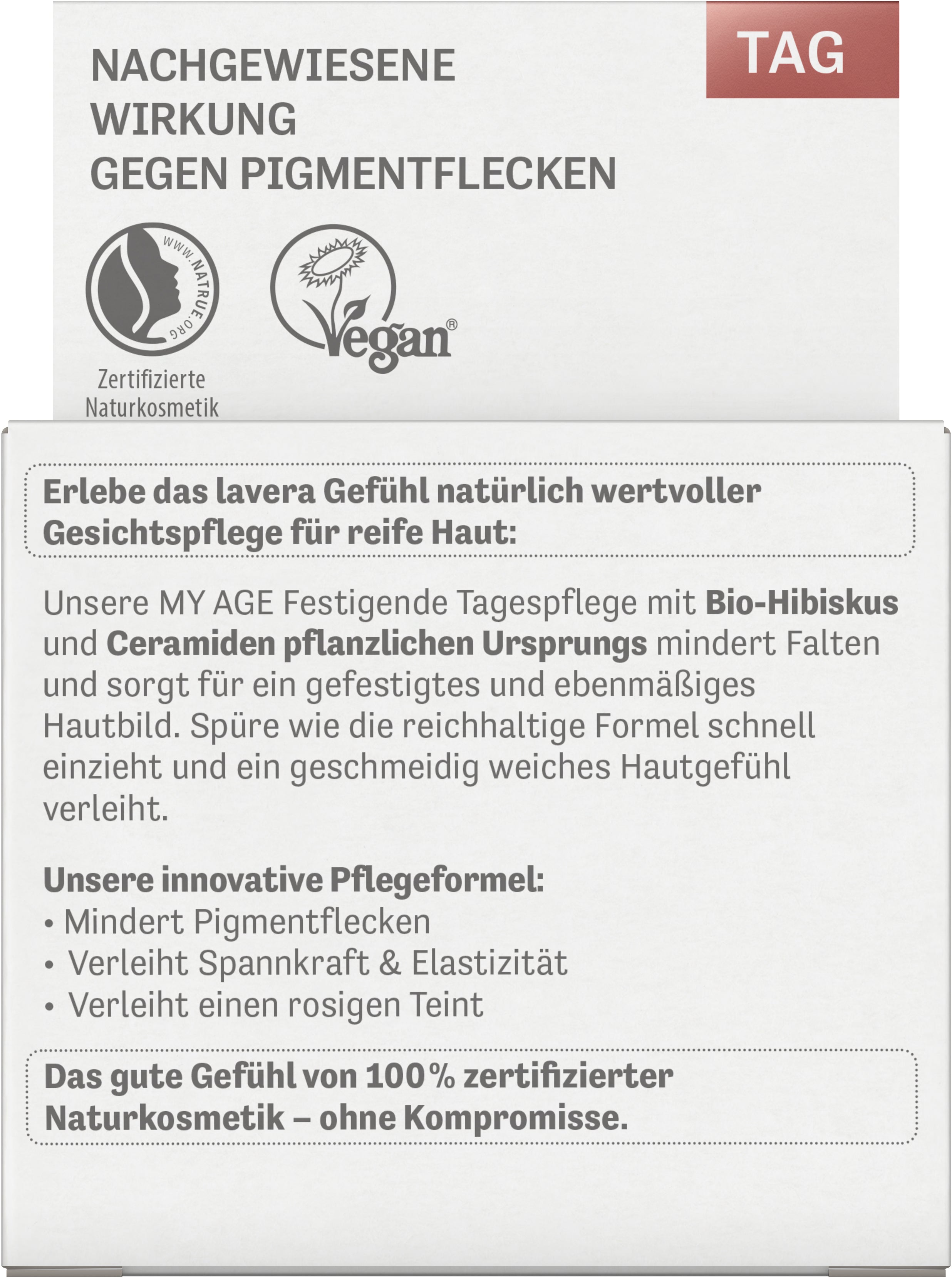 lavera MY AGE Festigende Tagespflege