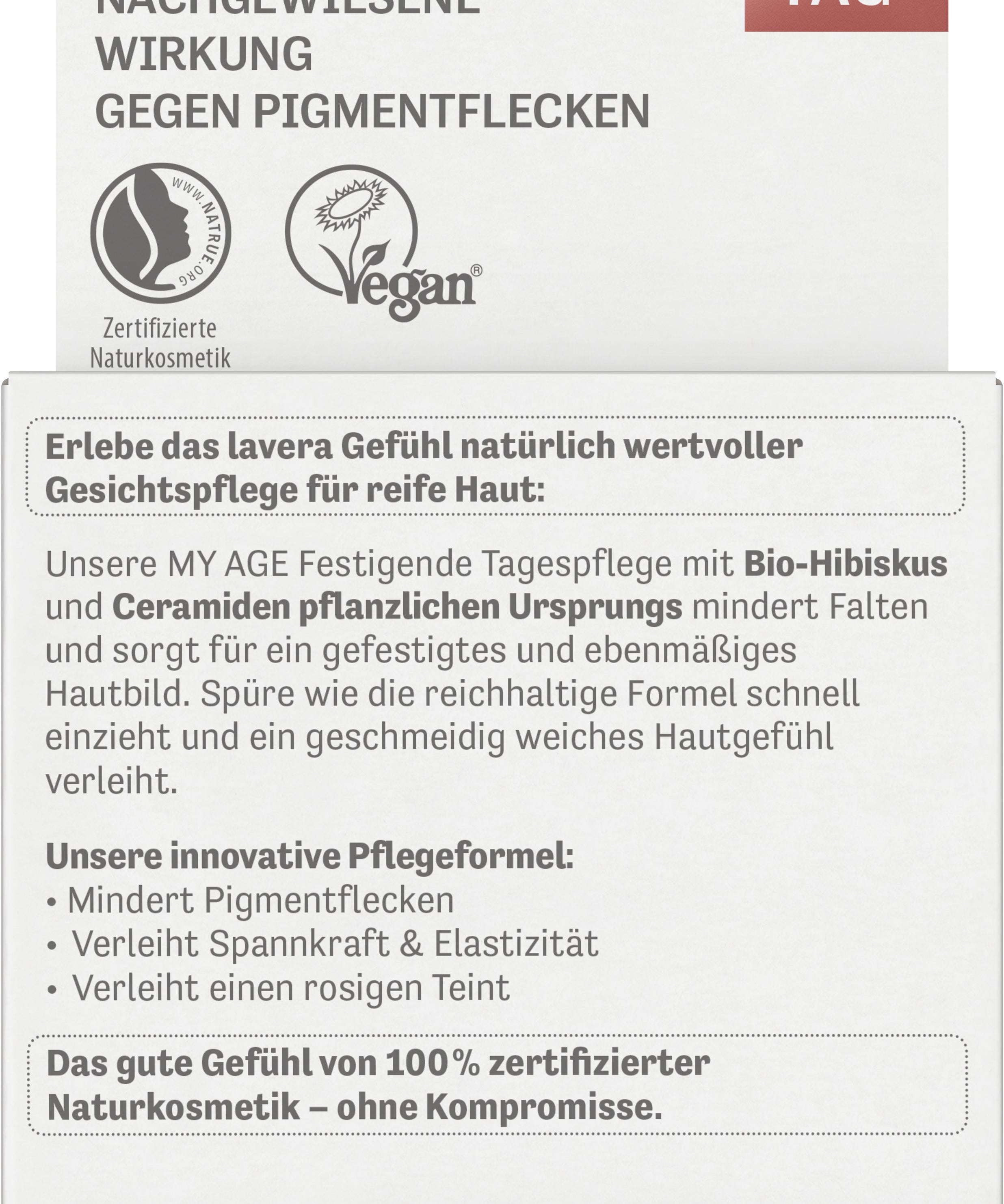lavera MY AGE Festigende Tagespflege
