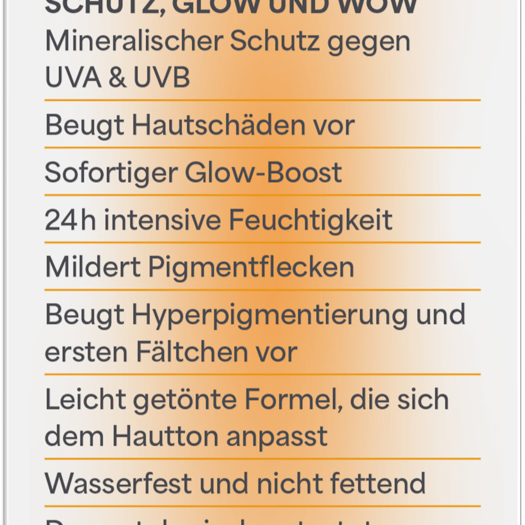 lavera Glow by Nature Anti-UV Fluid LSF 50