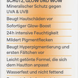 lavera Glow by Nature Anti-UV Fluid LSF 50