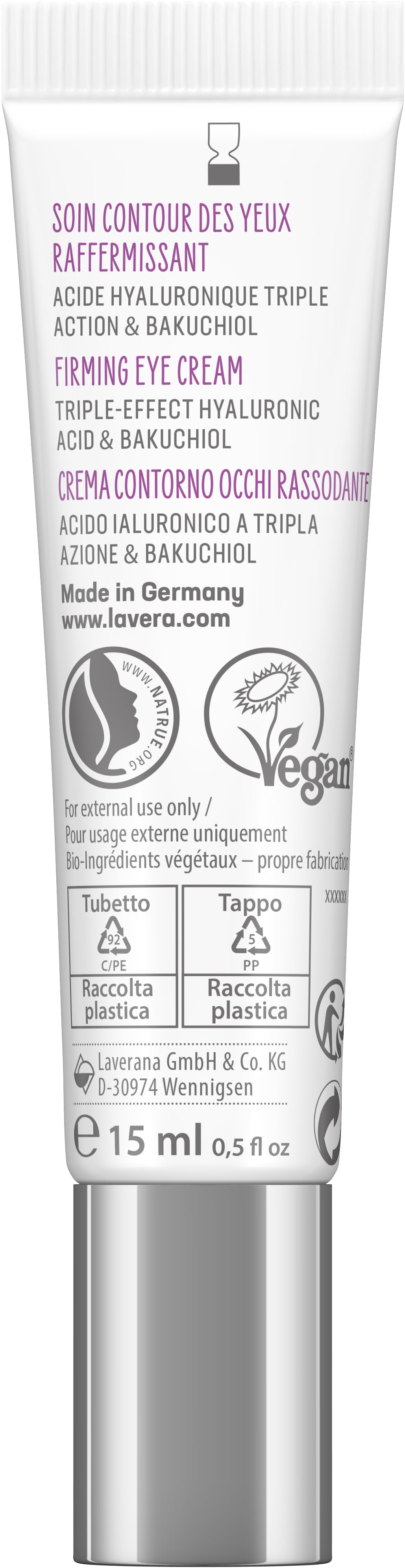 lavera Straffende Augenpflege