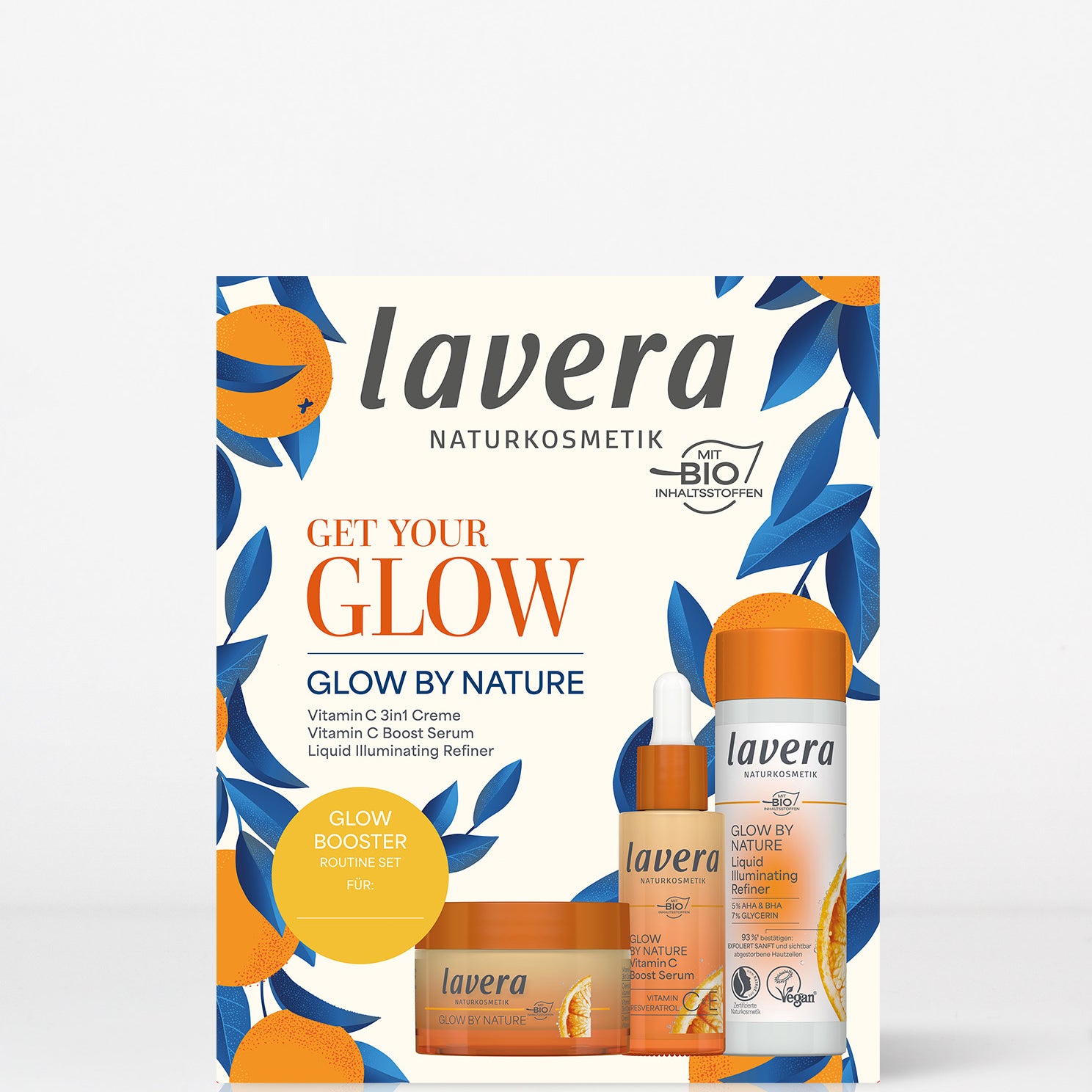 lavera Geschenkset Get your Glow