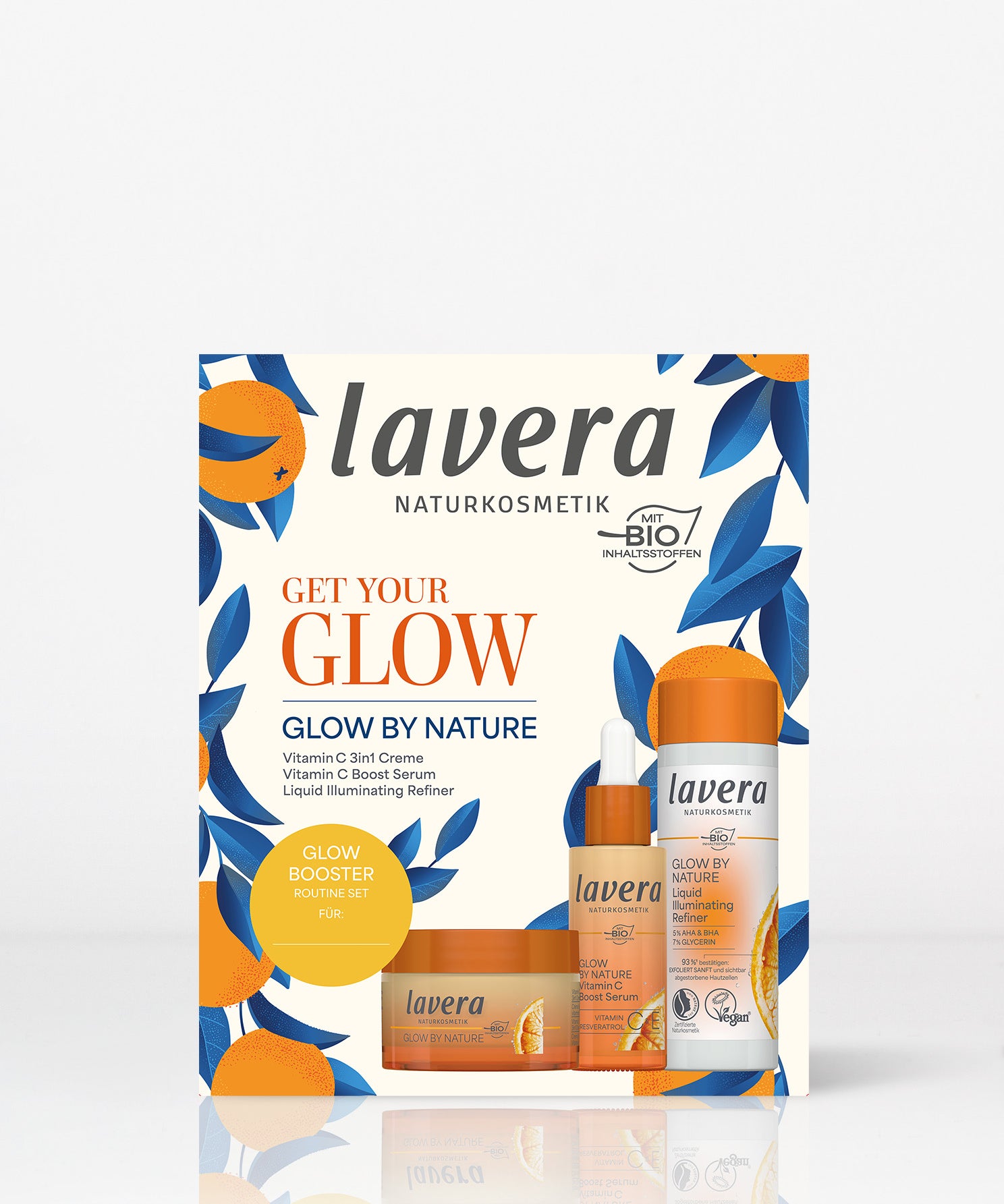 lavera Geschenkset Get your Glow