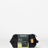 lavera Men sensitive 4in1 Pflege-Set + Kulturbeutel
