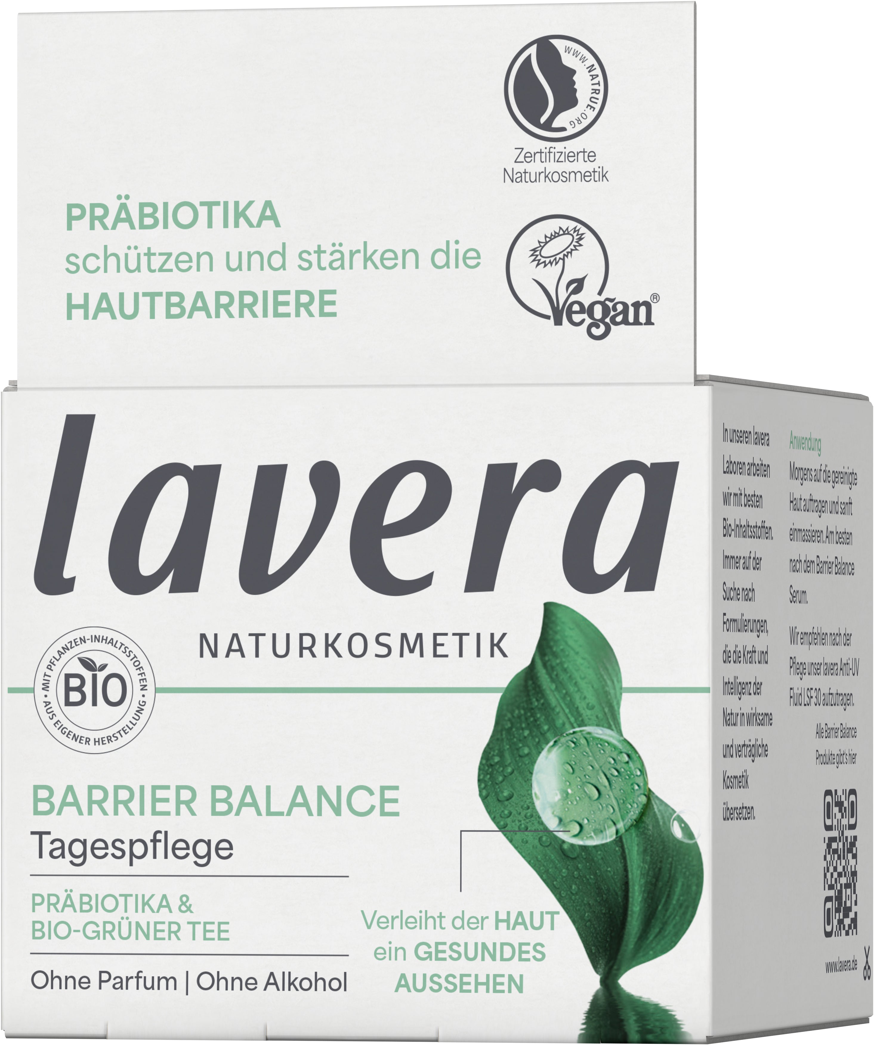 lavera Barrier Balance Tagespflege