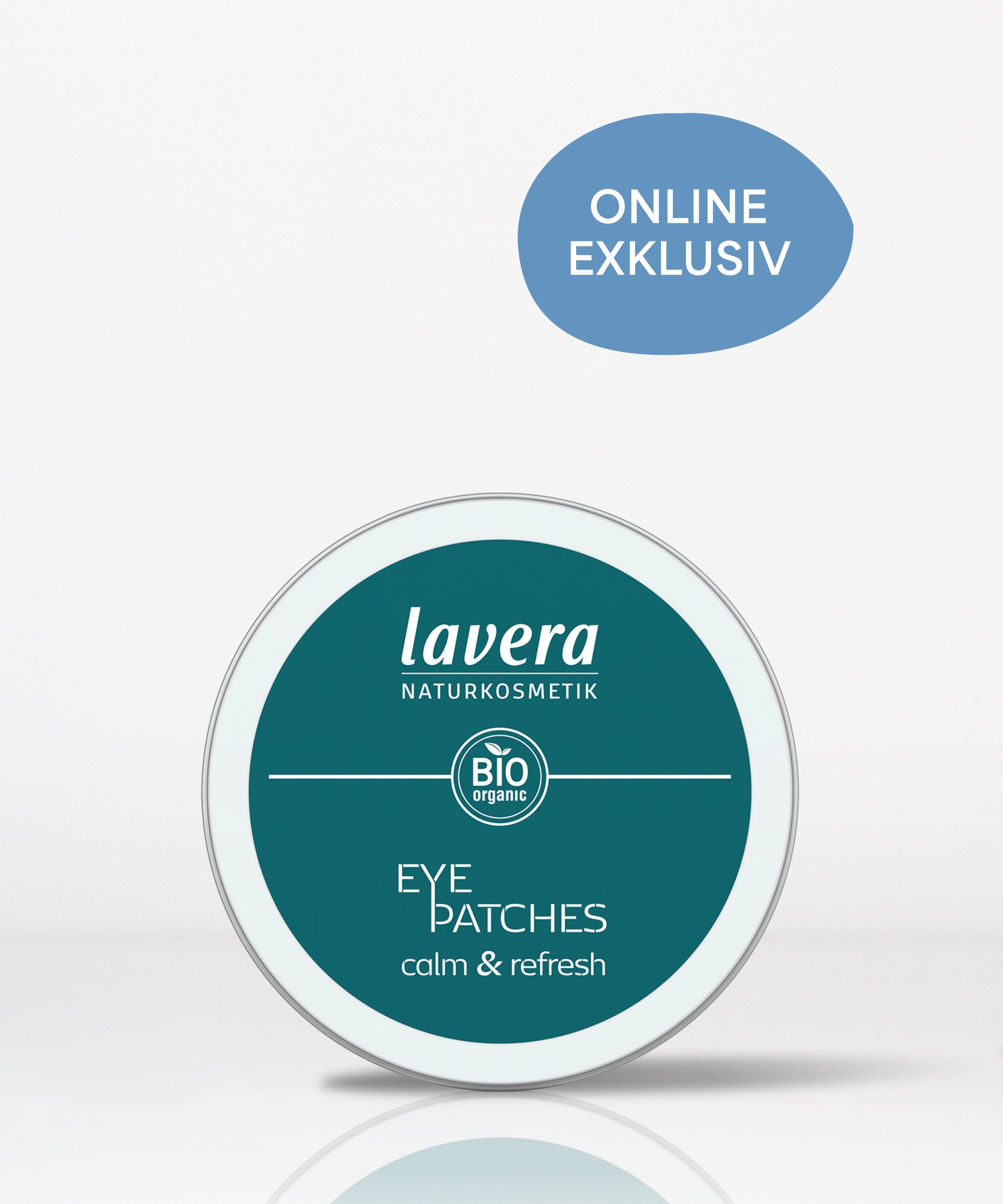 lavera Eye Patches Calm & Refresh