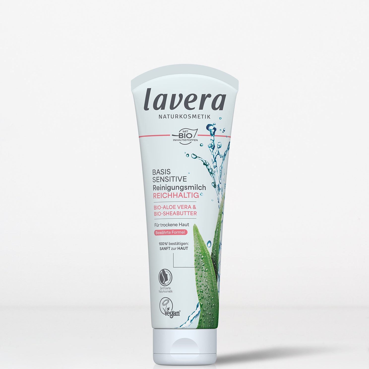 lavera basis sensitive Reinigungsmilch