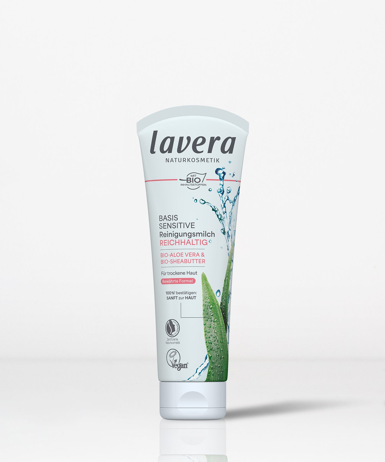 lavera basis sensitive Reinigungsmilch