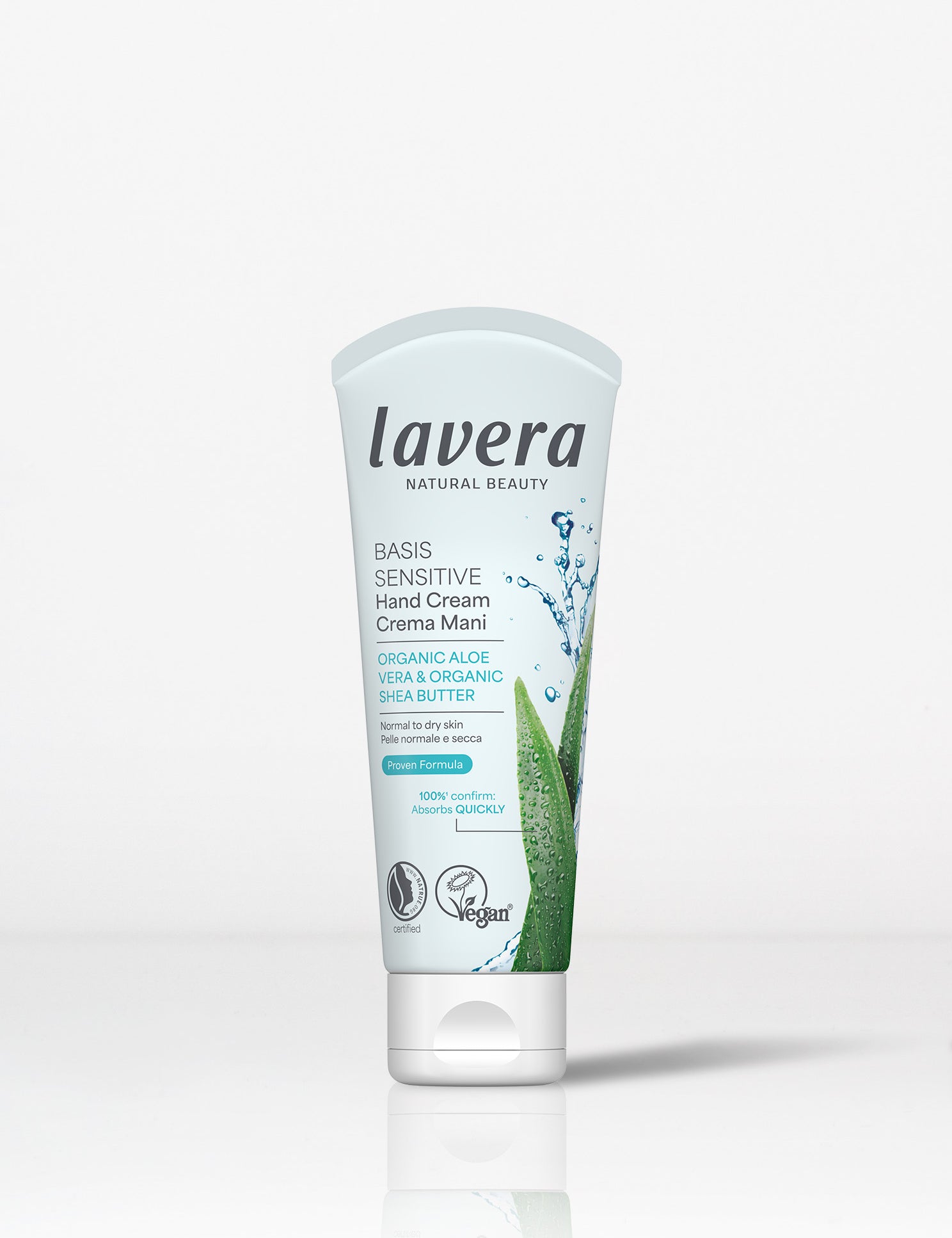 lavera basis sensitive Handcreme