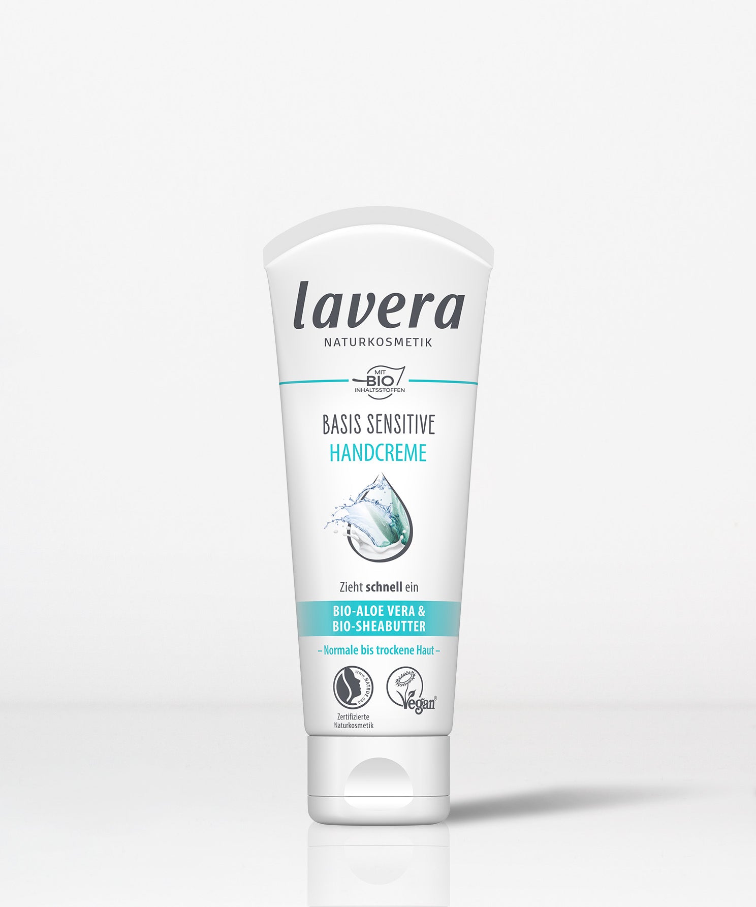 lavera basis sensitive Handcreme