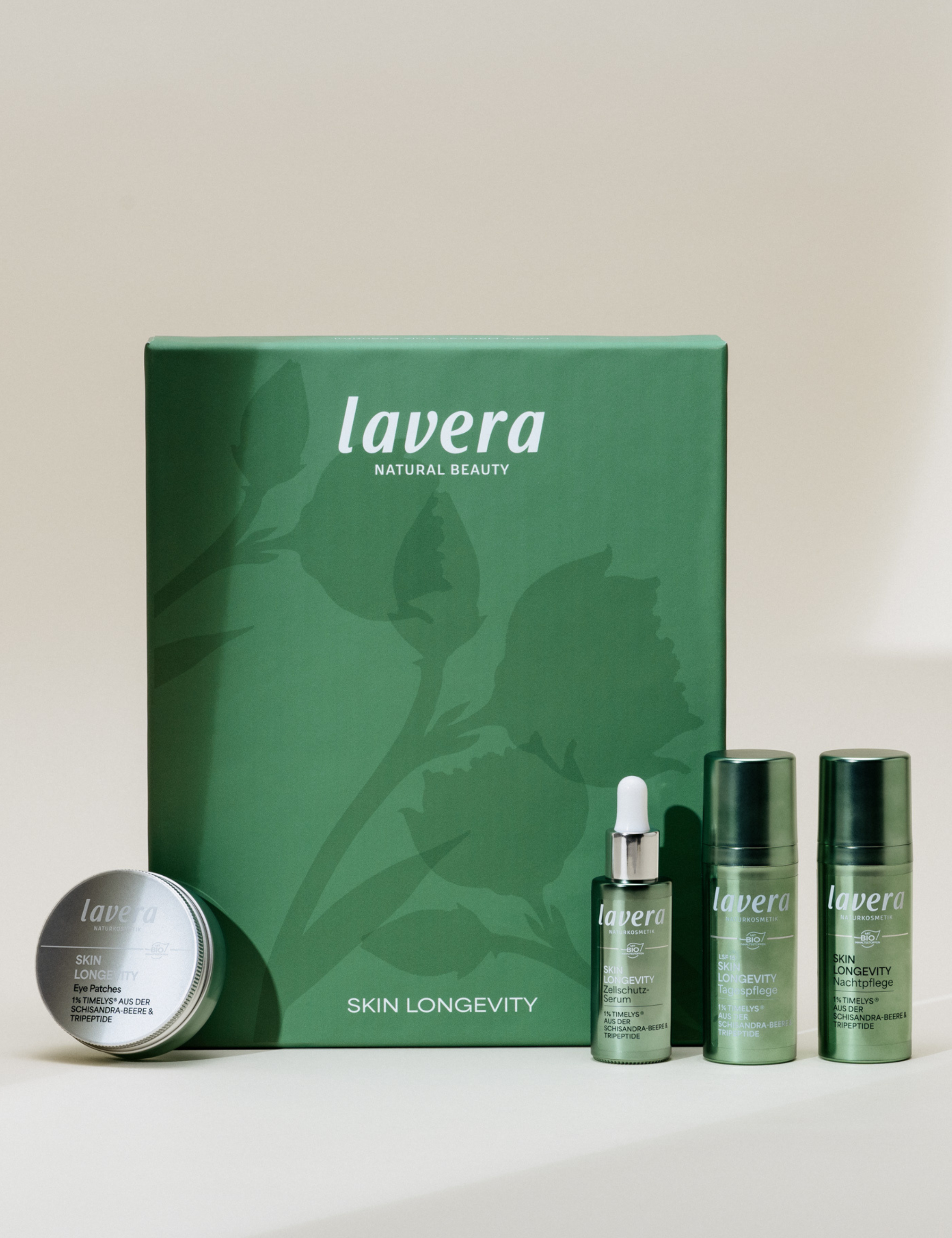 lavera Skin Longevity Routine Complete Set