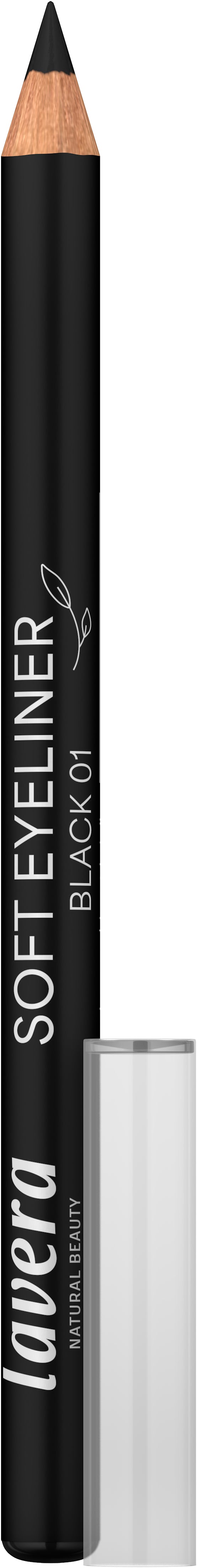 lavera Soft Eyeliner -Black 01-