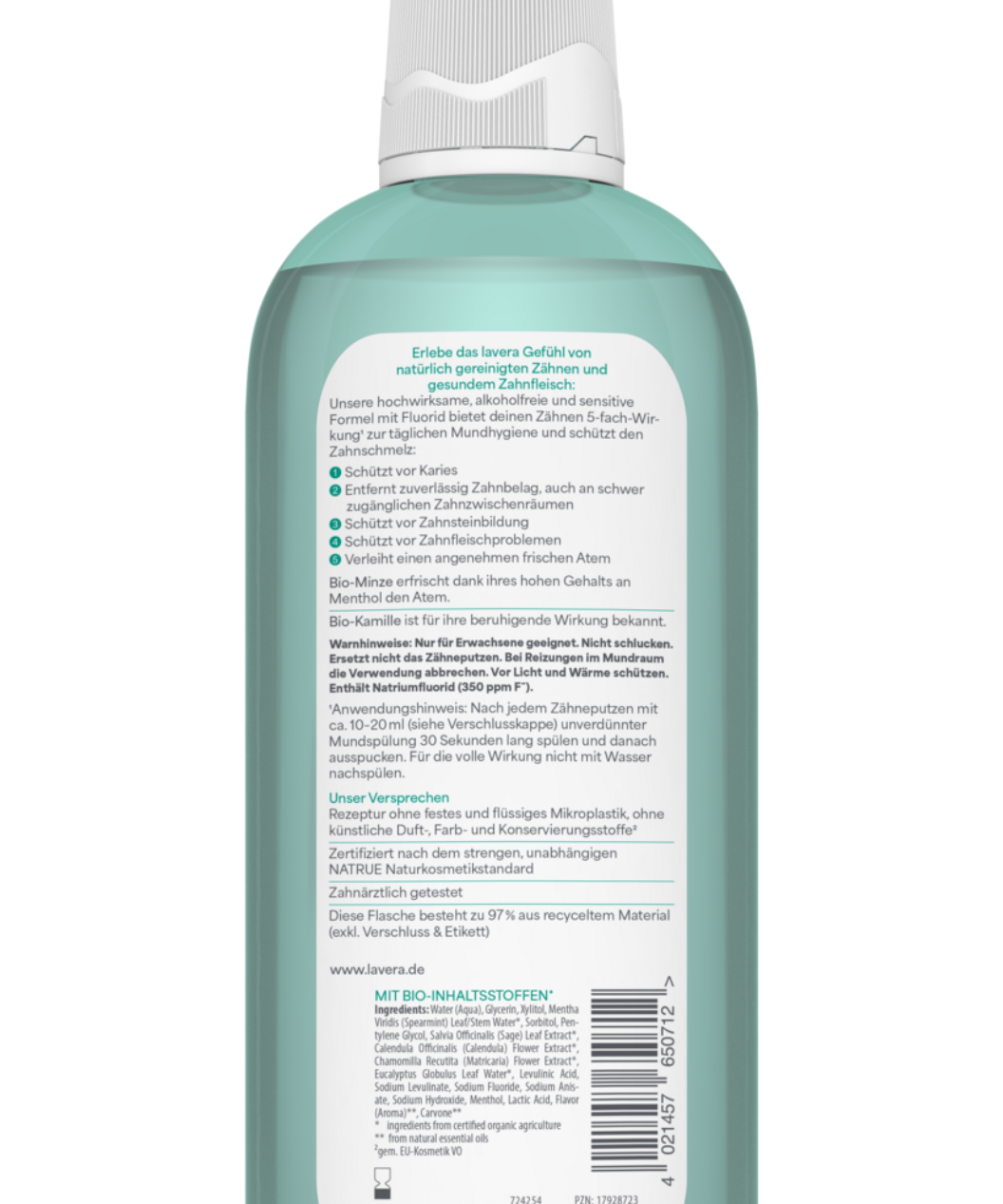 lavera Mundspülung Sensitive & Repair