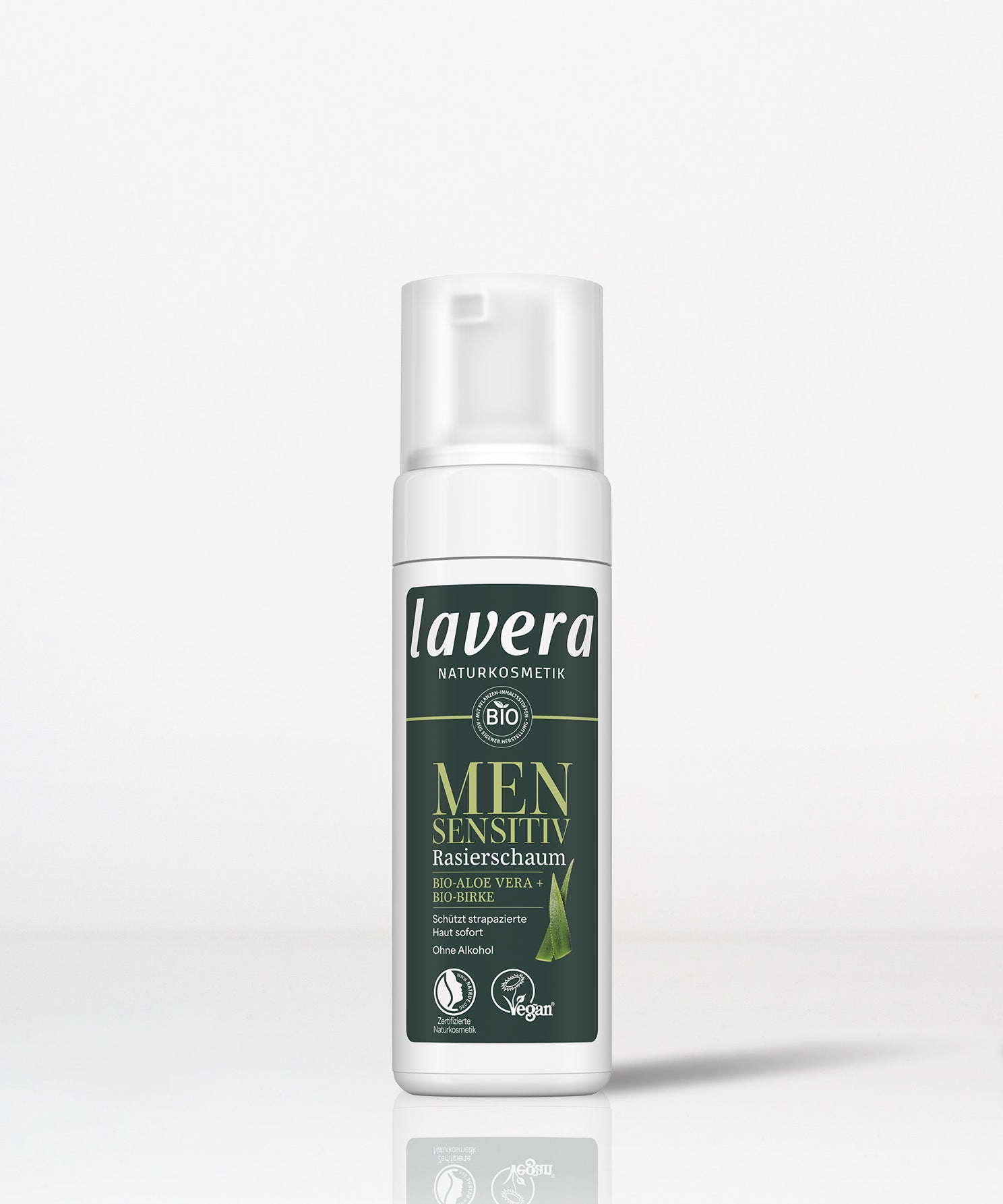 lavera Men sensitive Rasierschaum