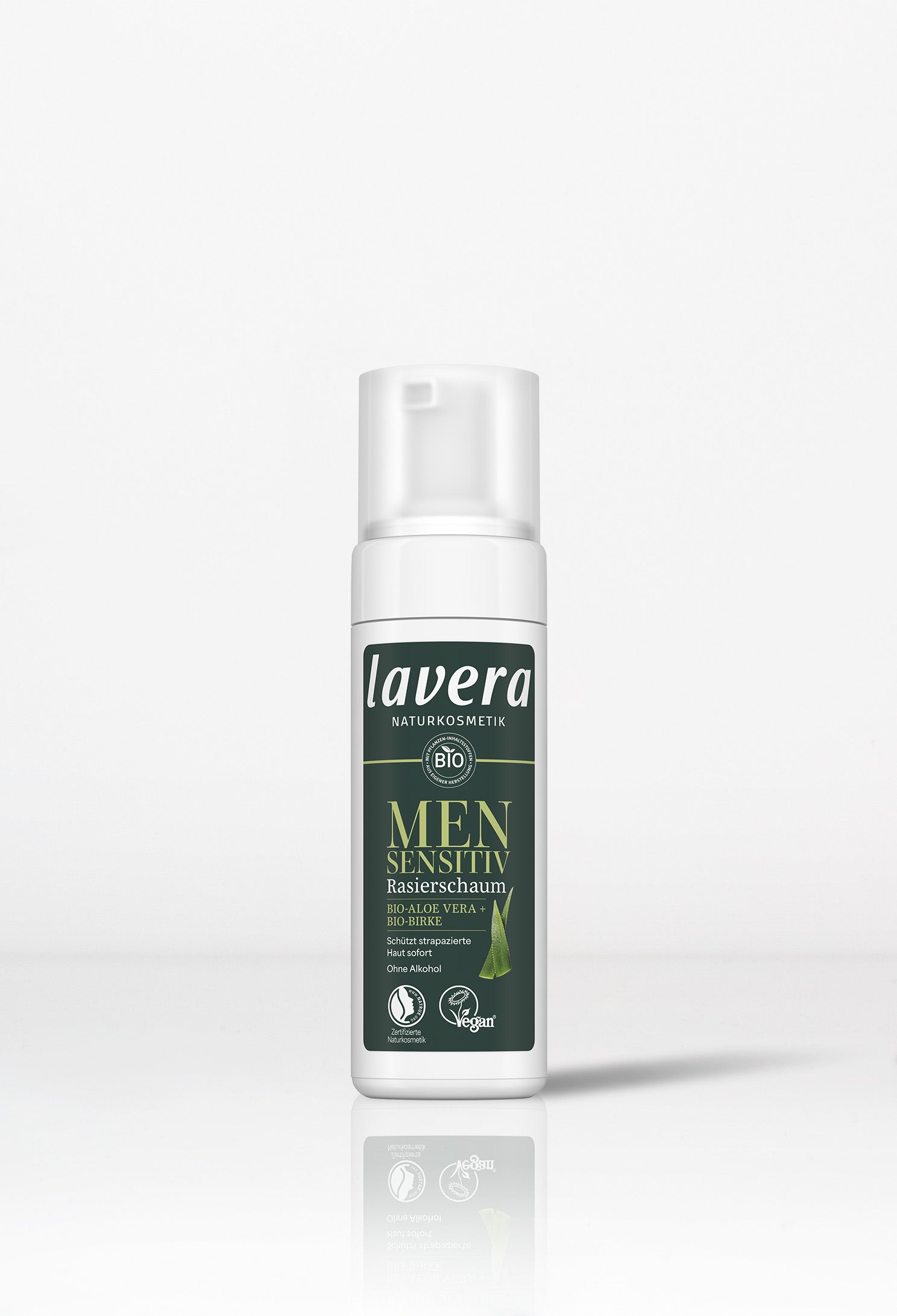 lavera Men sensitive Rasierschaum