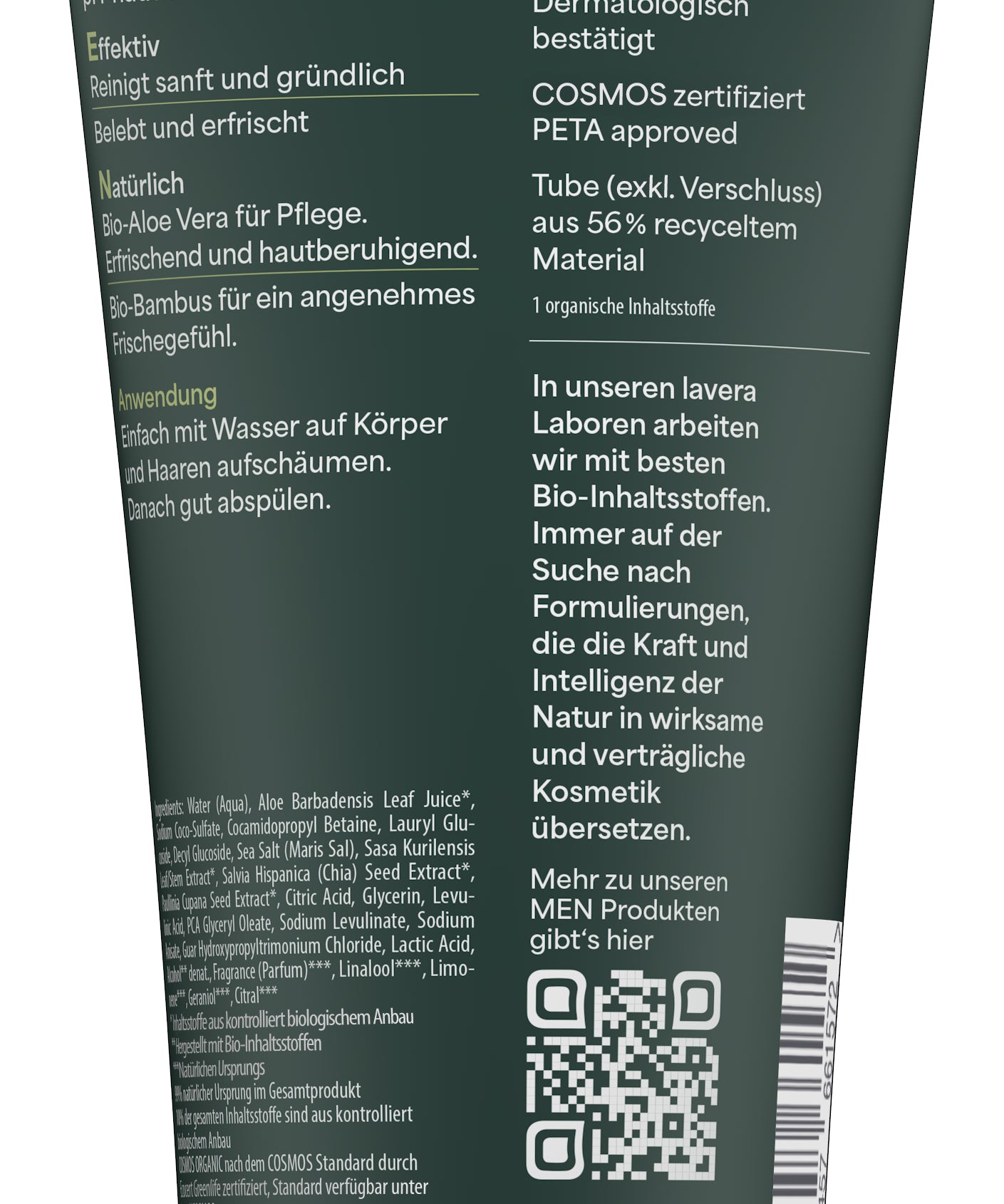 lavera Men sensitive 3in1 Duschgel